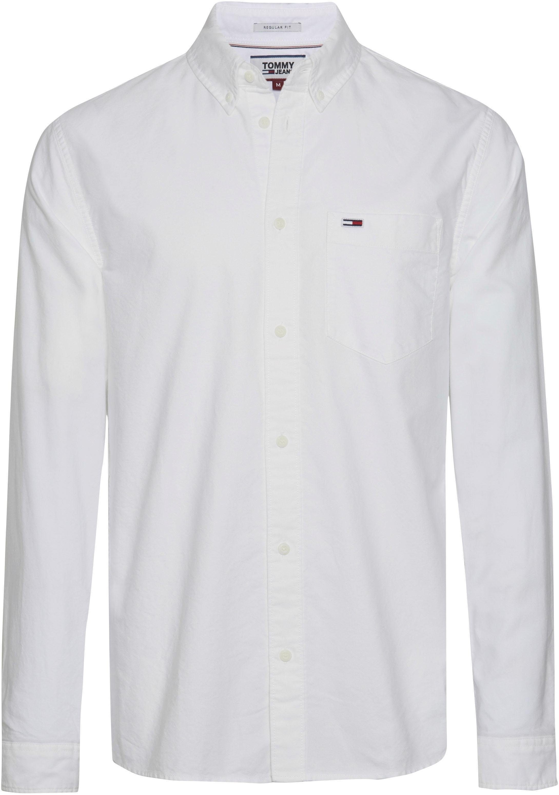 Image of Tommy Jeans Langarmhemd »TJM CLASSICS OXFORD SHIRT« bei Ackermann Versand Schweiz