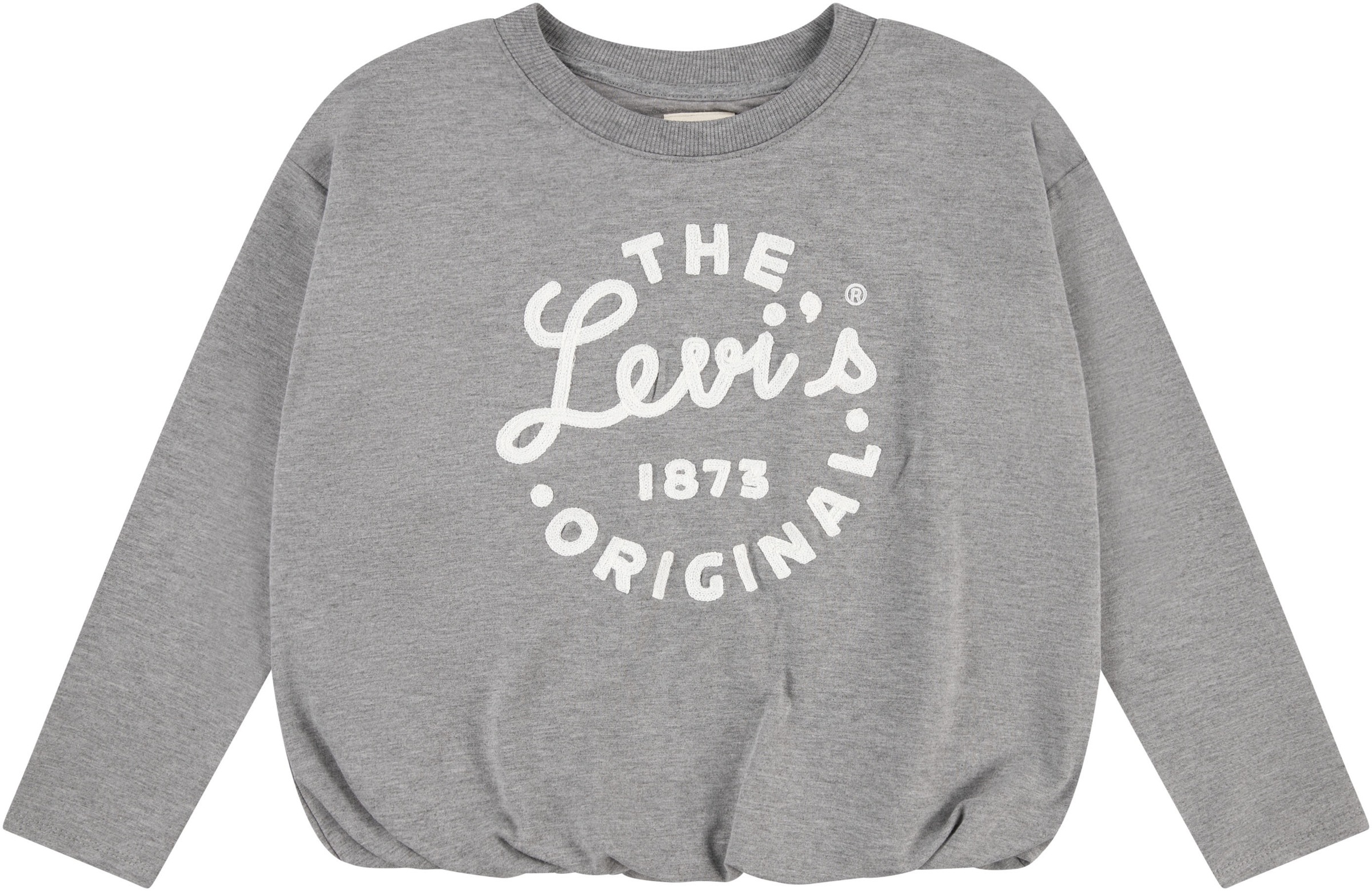 Levi's® Kids Langarmshirt »LVG WESTERN BUBBLE LS TEE«, mit Ballonsaum for GIRLS