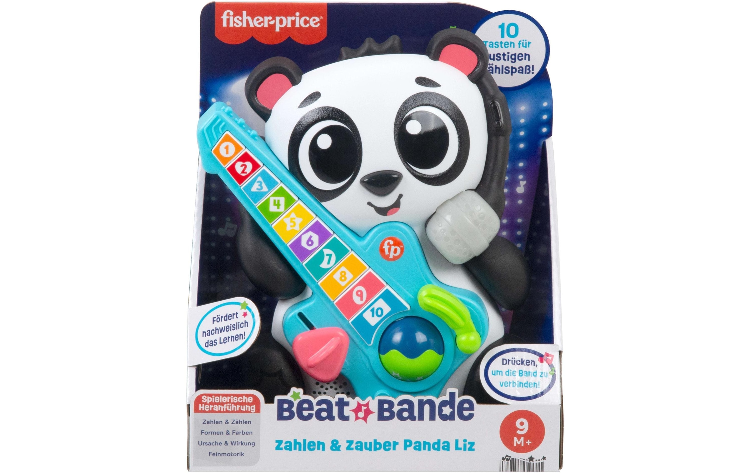 Fisher-Price® Lernspielzeug »Zahlen + Zauber Panda Liz -DE-«