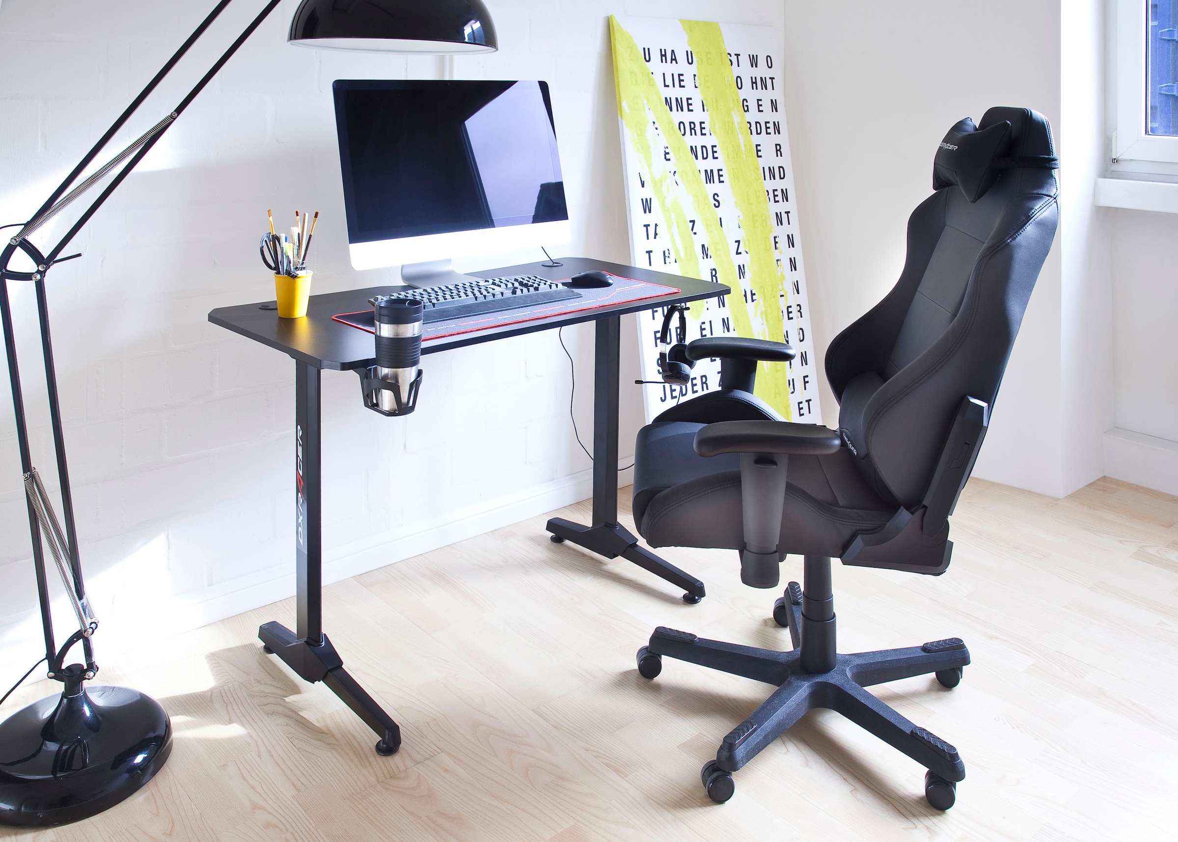 MCA furniture Gamingtisch »DX Racer«, DX Racer Gamingtisch