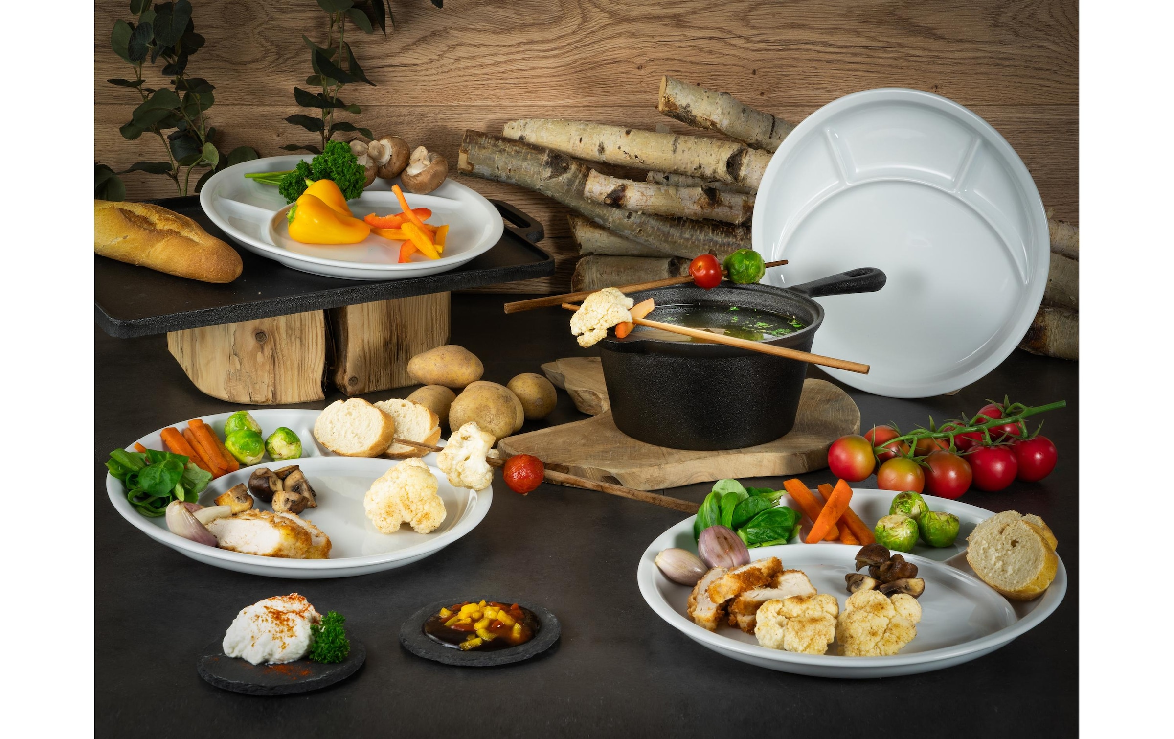 CreaTable Fondueteller »Fondue-Teller«
