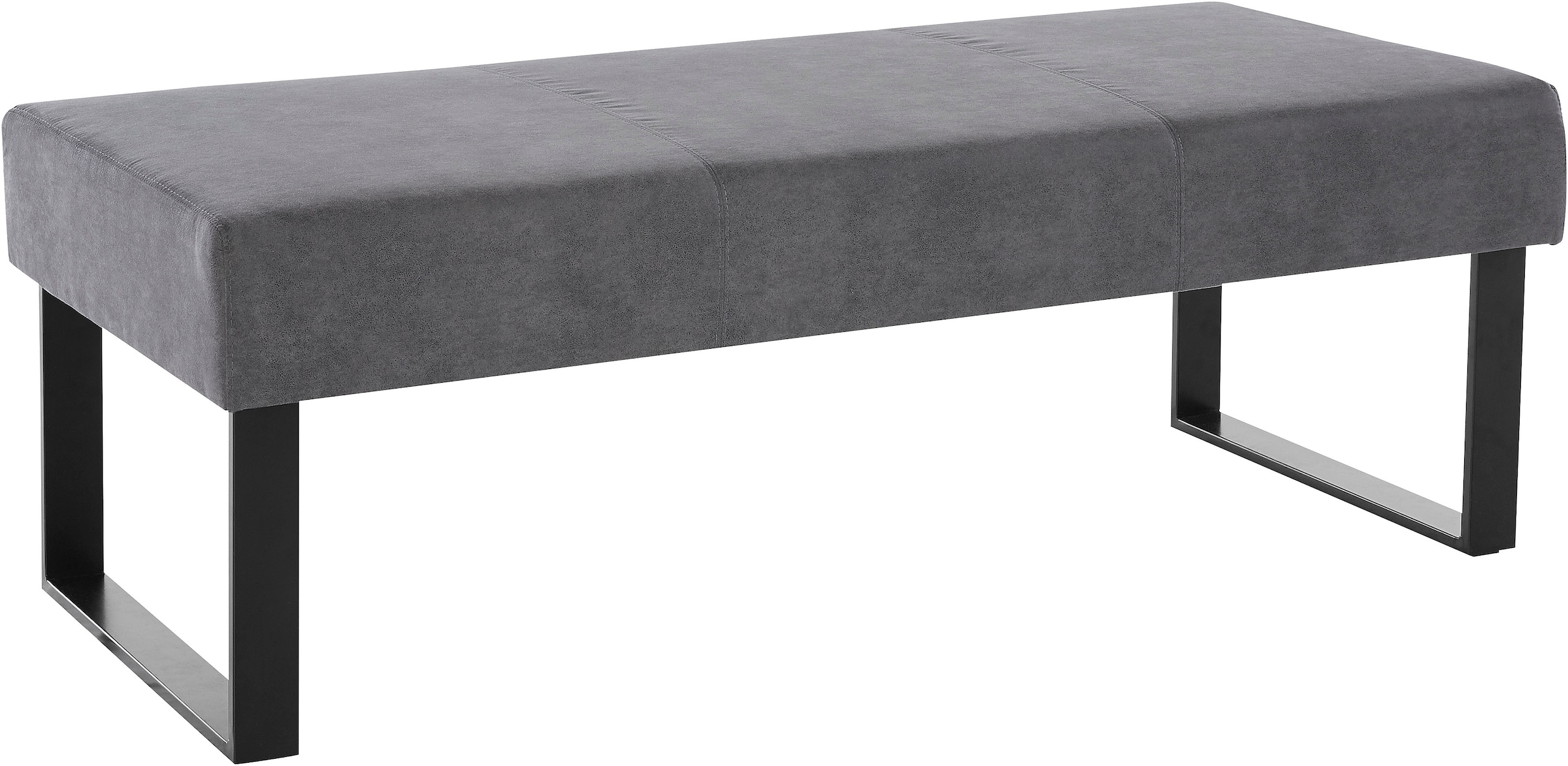 GOODproduct Banc »Oliver« Largeur 140 cm, avec armature métallique