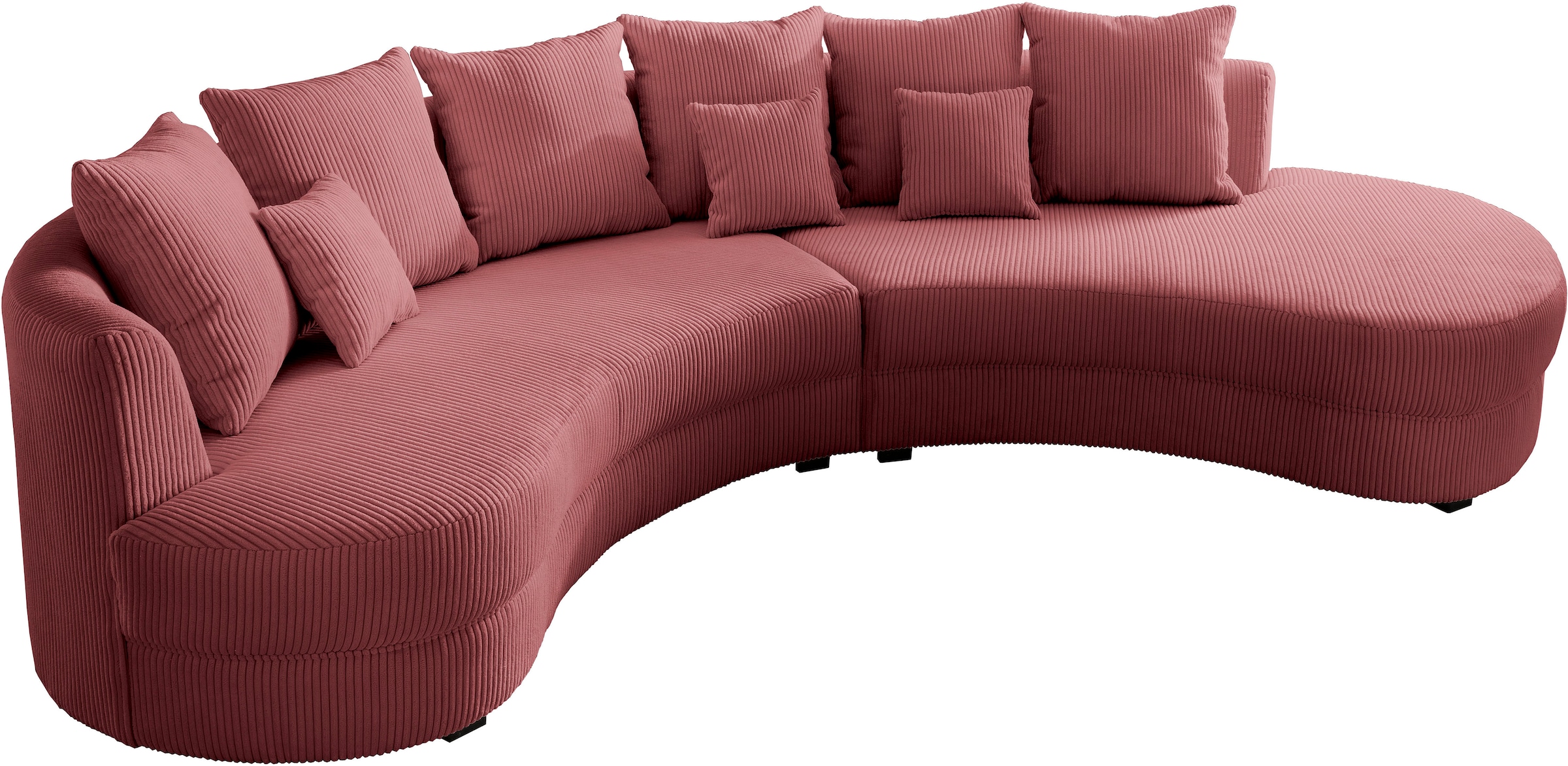 INOSIGN Ecksofa »Limoncello organische Formensprache, OTTOs Choice, L-Form«, ergonomische Form