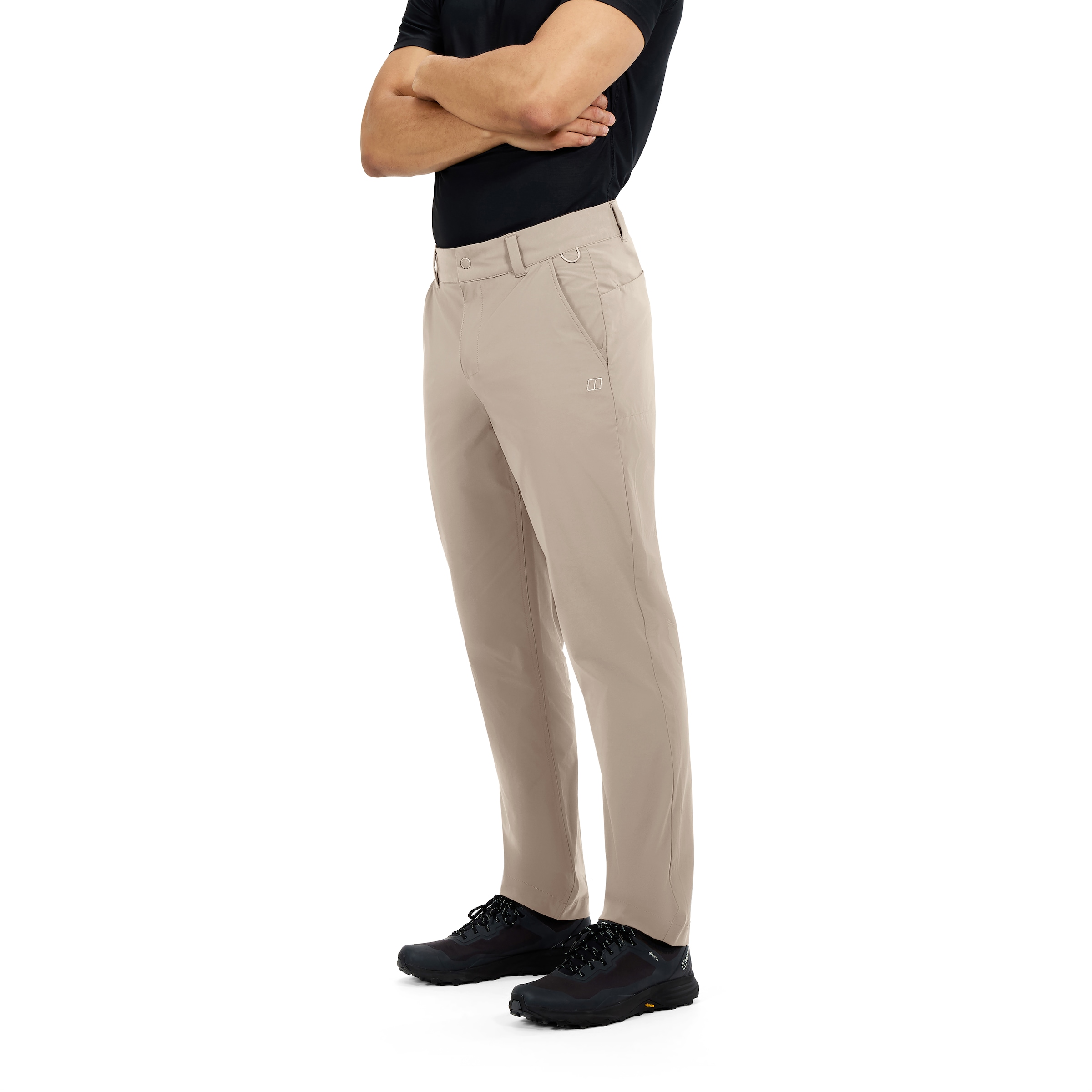 Berghaus Pantalon fonctionnel »M EVERYDAY PANT - STRAIGHT«  dehnbares Material, schnelltrocknend, feuchtigkeitsableitend