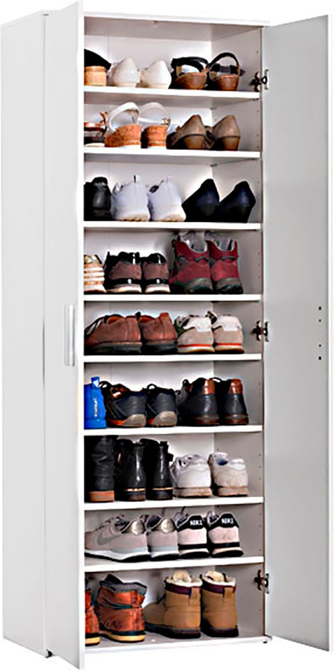 Procontour Armoire à chaussures »Schrank Clara« hauteur 167 cm, avec étagères réglables en hauteur