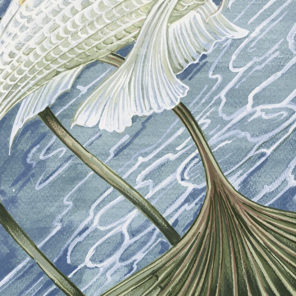 Komar Fototapete »Vlies Fototapete - Haiku - Grösse 300 x 250 cm« Motiv | bedruckt glatt