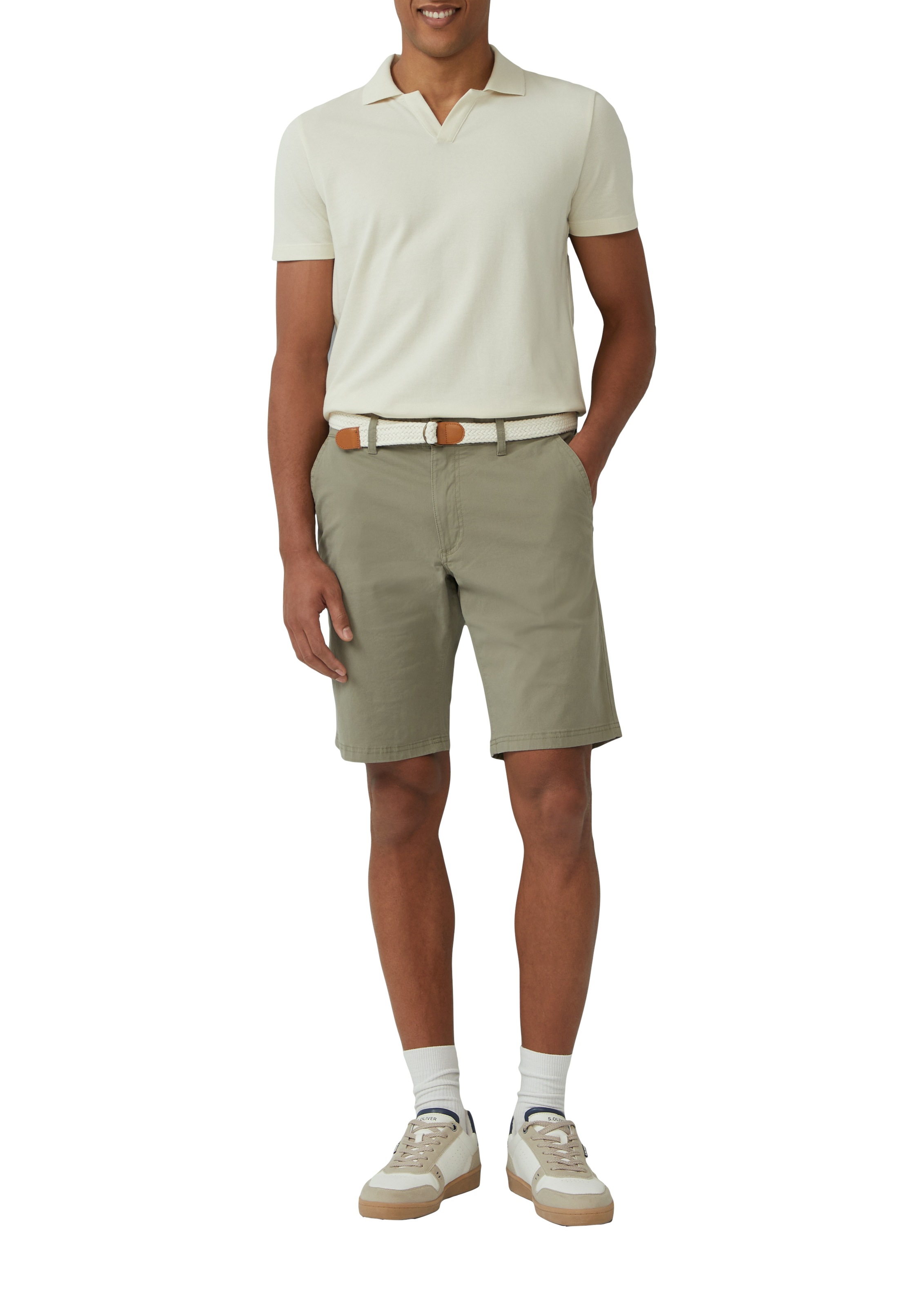 s.Oliver Bermudas, mit Taschen