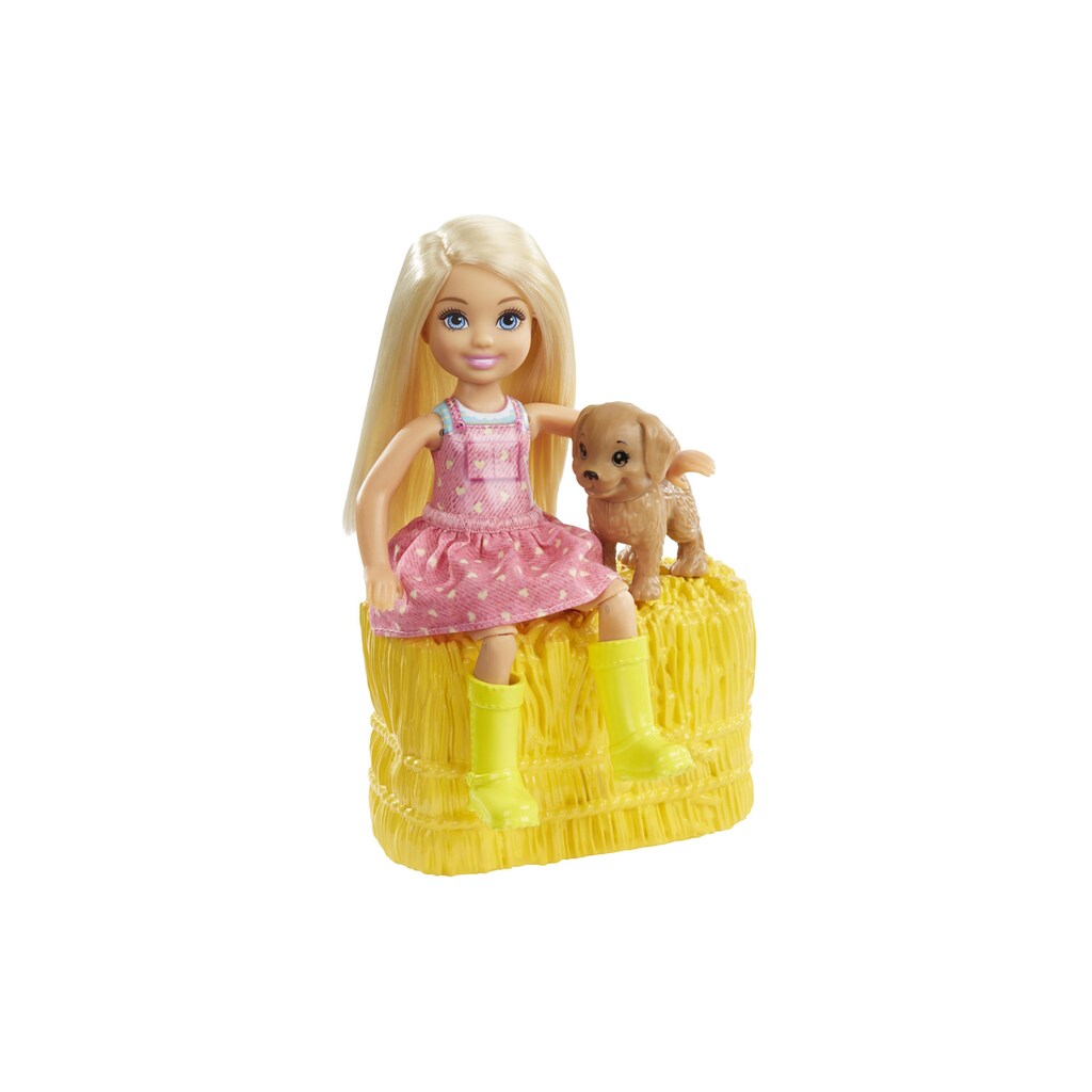 Barbie Spielfigur »Reitspass mit Barbie & Chelsea«, (Set)