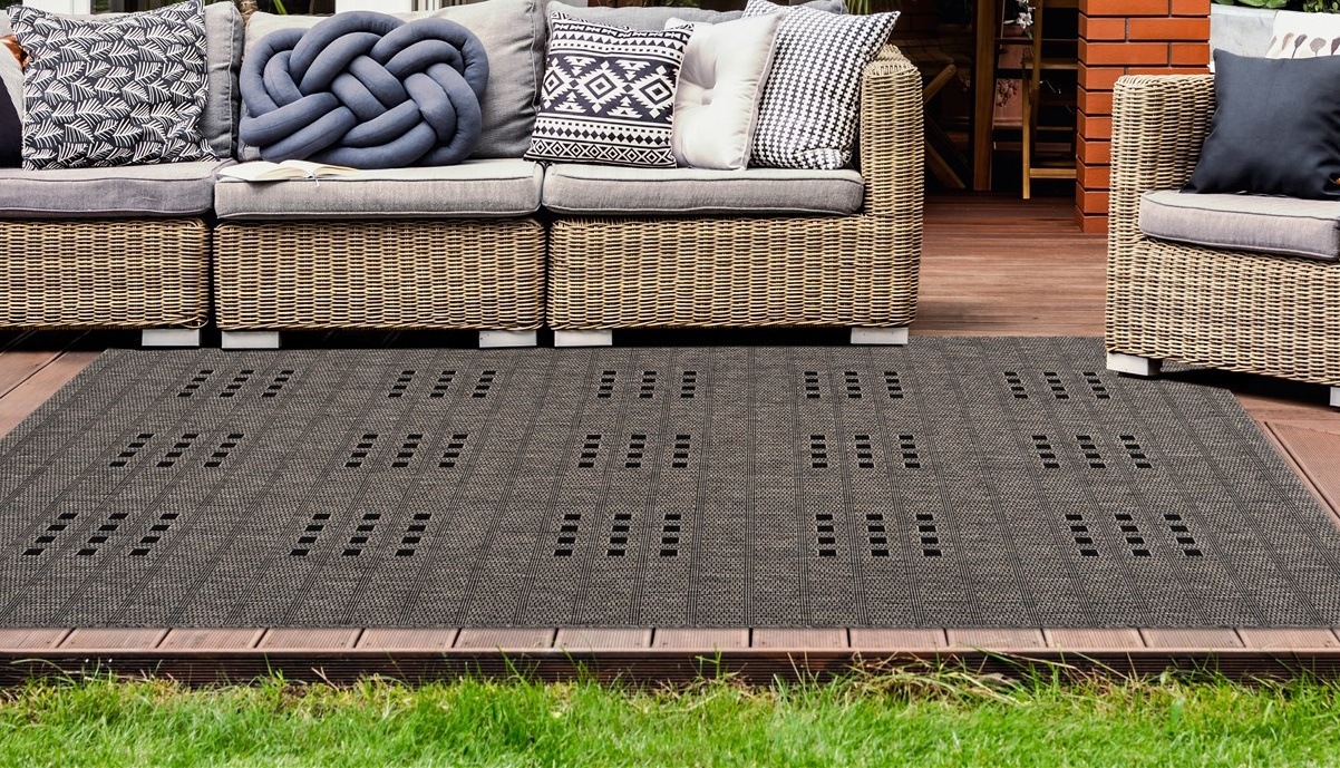 Image of calo-deluxe Teppich "Perugia 1050" rechteckig 7 mm Höhe In- und Outdoor geeignet, Wohnzimmer