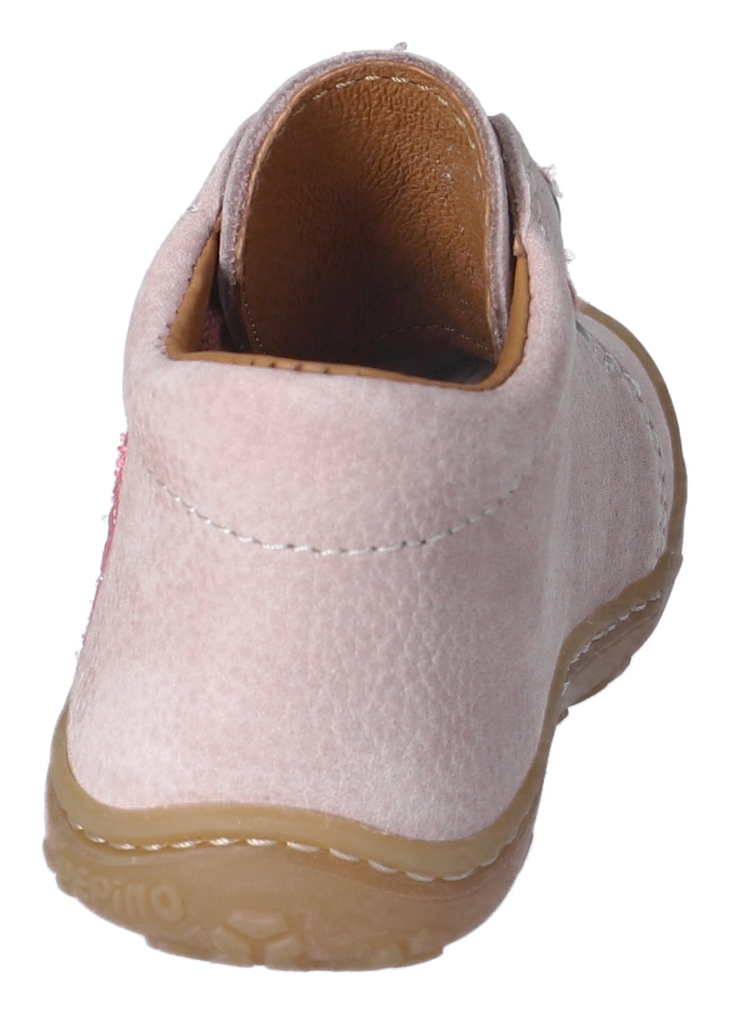 PEPINO by RICOSTA Lauflernschuh »MECKI WMS: mittel«  , Schnürschuh mit Lederinnenausstattung, Grössenschablone zum Download