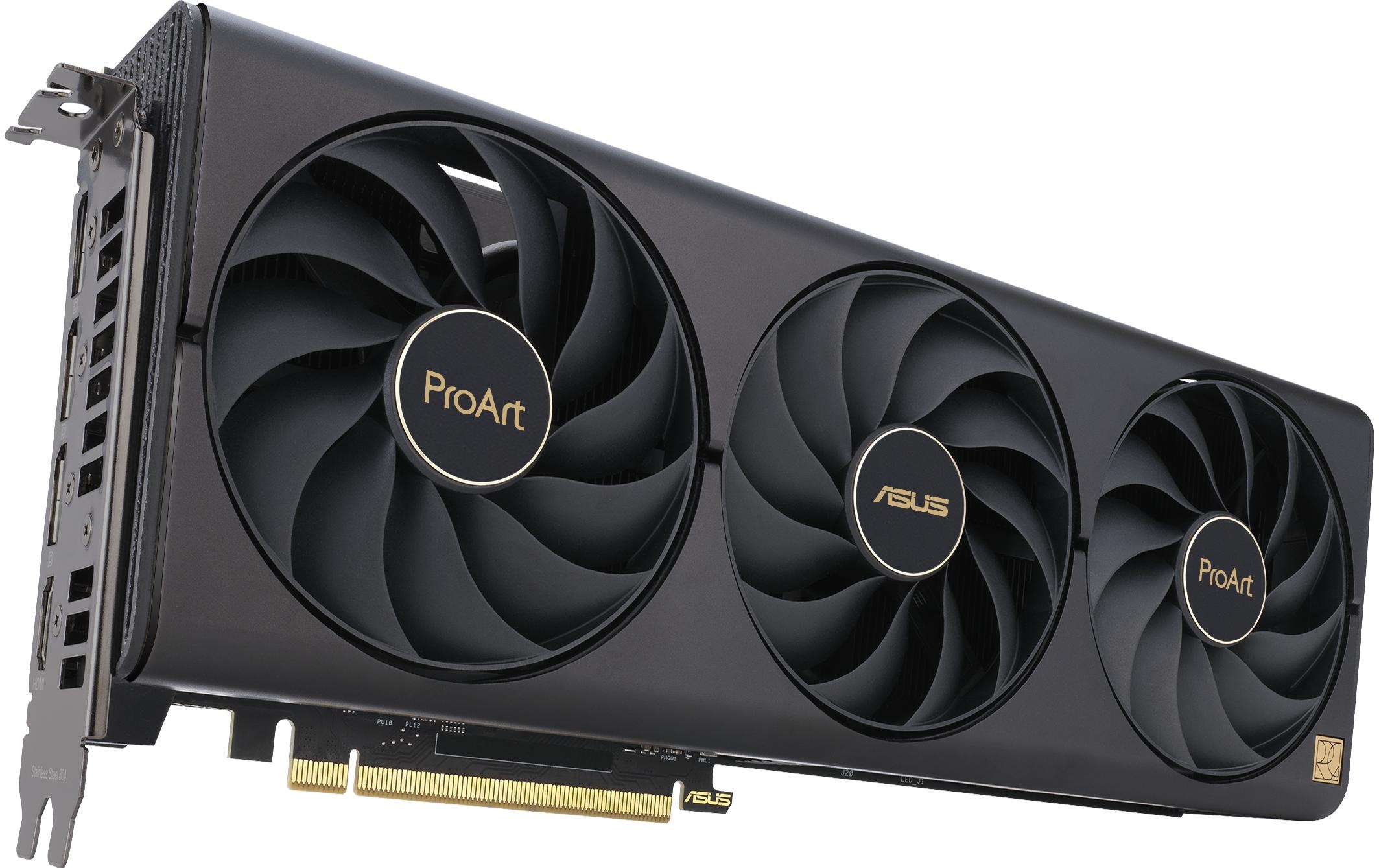 Asus Grafikkarte »ProArt GeForce RTX«, GDDR6X