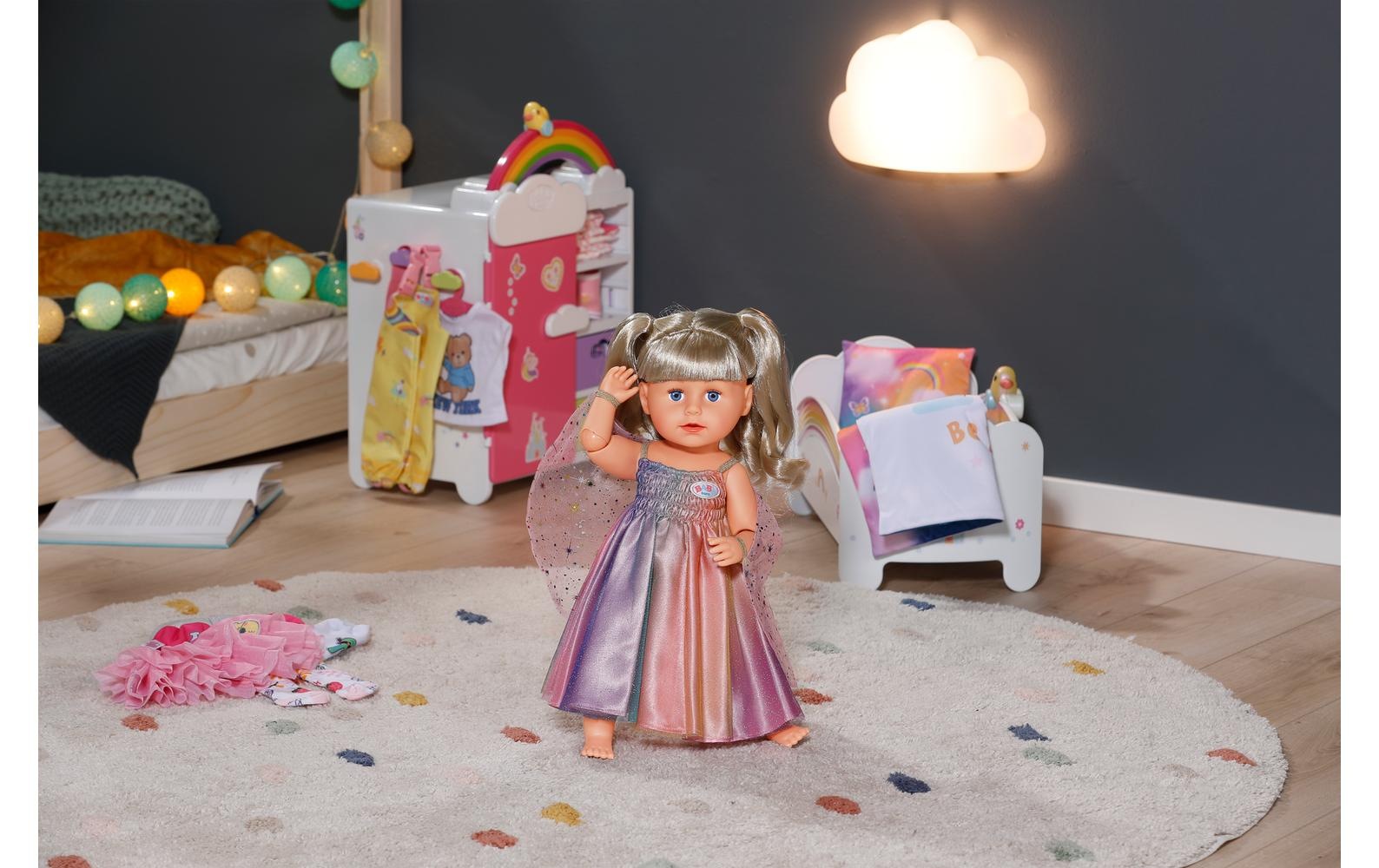 Baby Born Puppenkleidung »Regenbogen Kleid«
