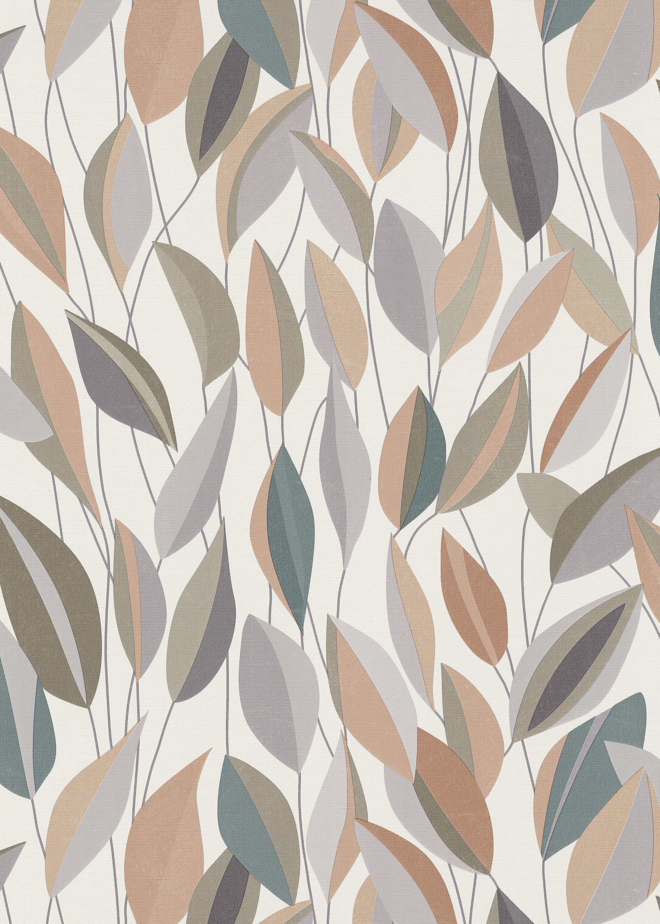 Erismann Papier peint intissé »Vliestapete FOLIAGE« botanique | floral | tropical légèrement texturée sans phtalates