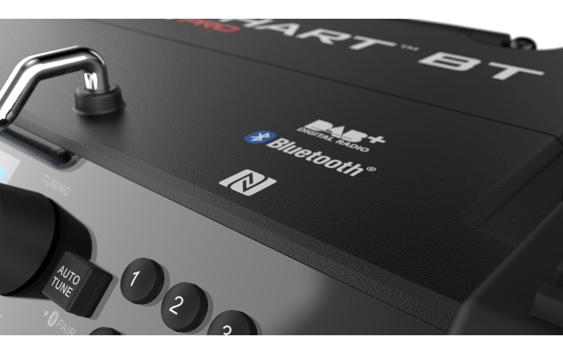 PerfectPro Digitalradio (DAB+) »ROCKHART« ( ) Display, Equalizer, Senderspeicher