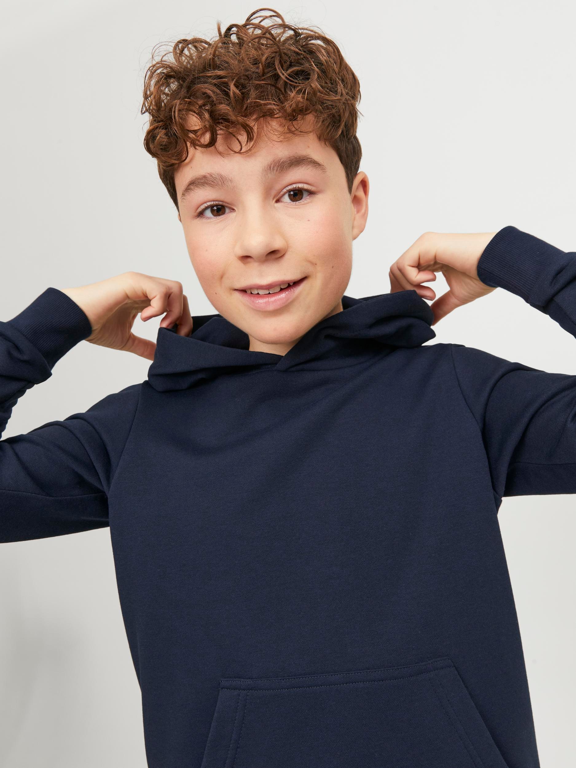 Jack & Jones Junior Hoodie »JJEBRADLEY SWEAT HOOD NOOS JNR«