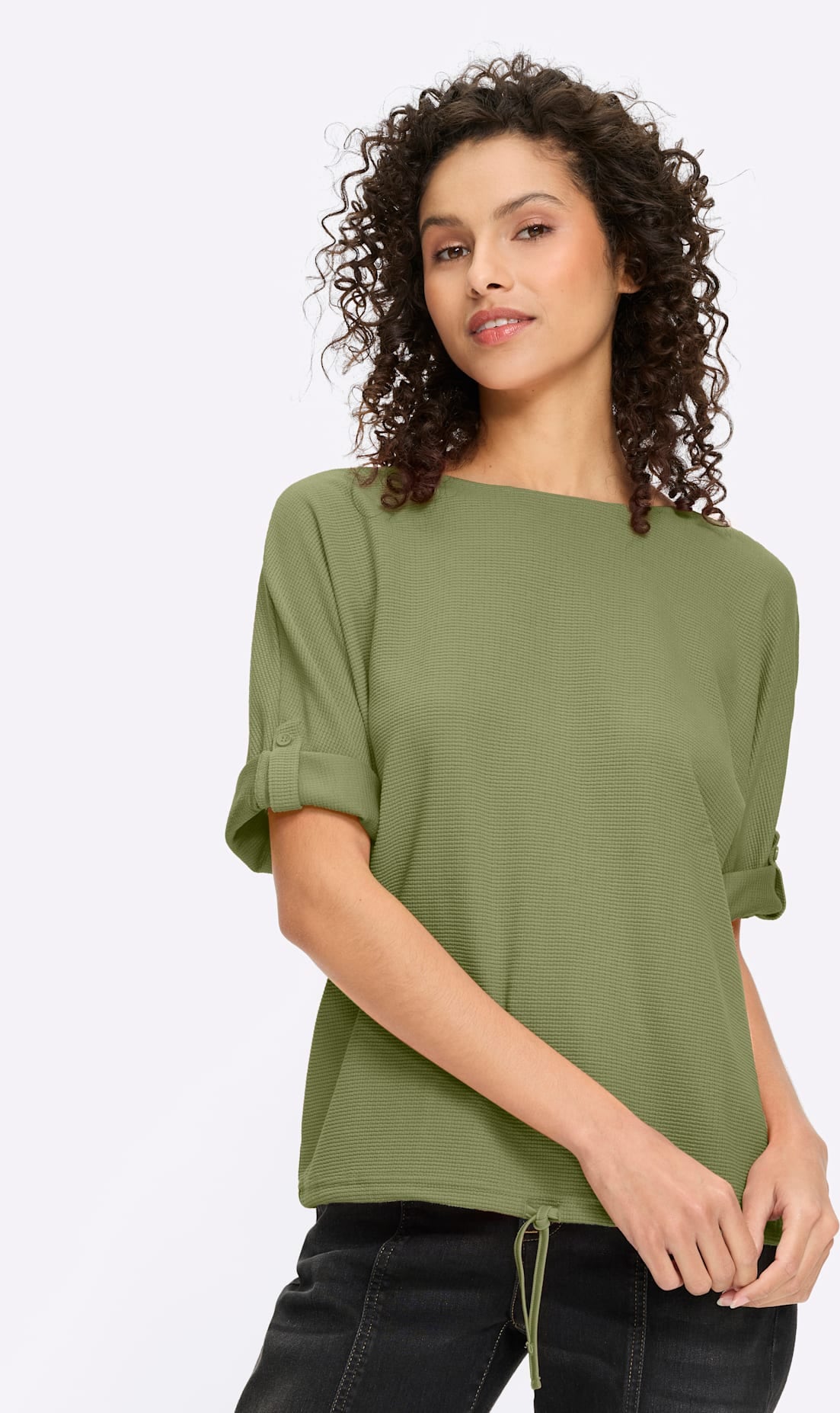 heine T-Shirt "Shirt" 1 tlg.