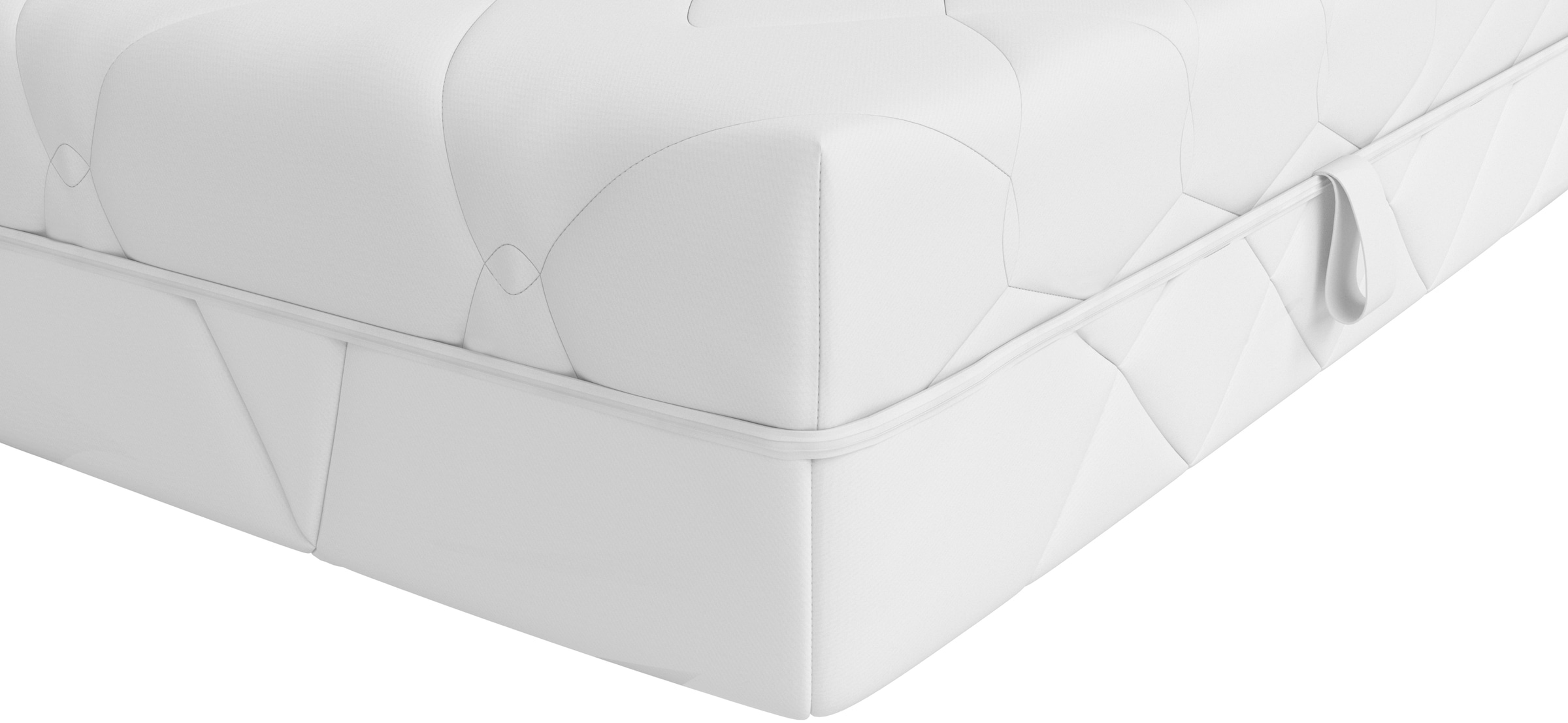 GOODproduct Komfortschaummatratze »Luxus 20, 7 Zonen Matratze 90x200 cm, 140x200 cm & weitere Grössen« 20 cm hoch Raumgewicht: 30 kg/m³ 1-tlg., 1 Stk. tlg. Wendematratzen H2 / H3 / H4, ergonomisch, atmungsaktiv