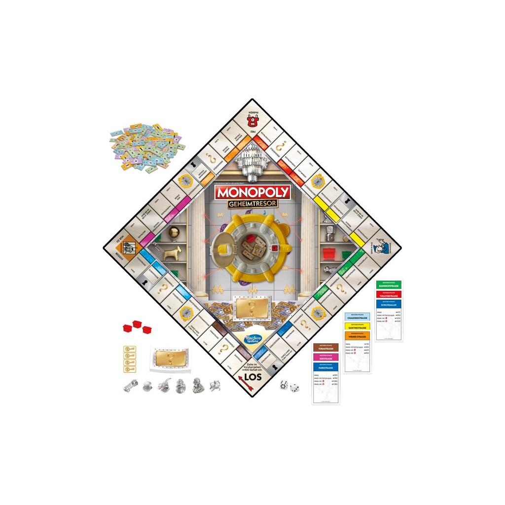 Hasbro Spiel »Monopoly Geheimtresor«