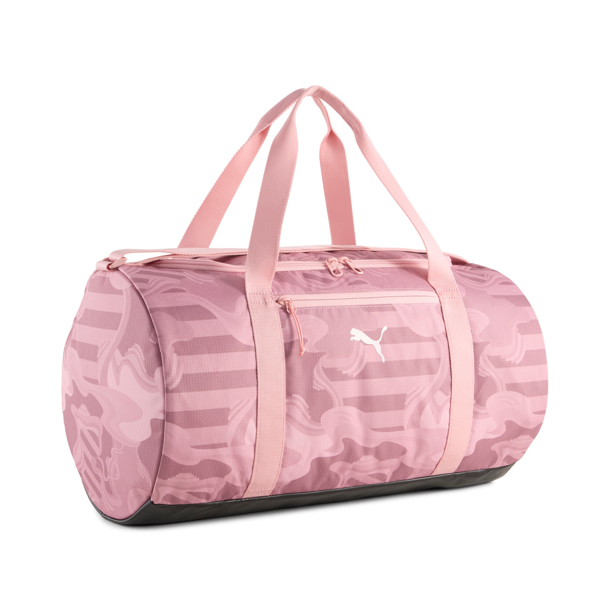 Image of PUMA Sporttasche "AT ESS CONCEPT 2 BARREL BAG" für Fitness und sportliche Aktivitäten, sportlicher Stil
