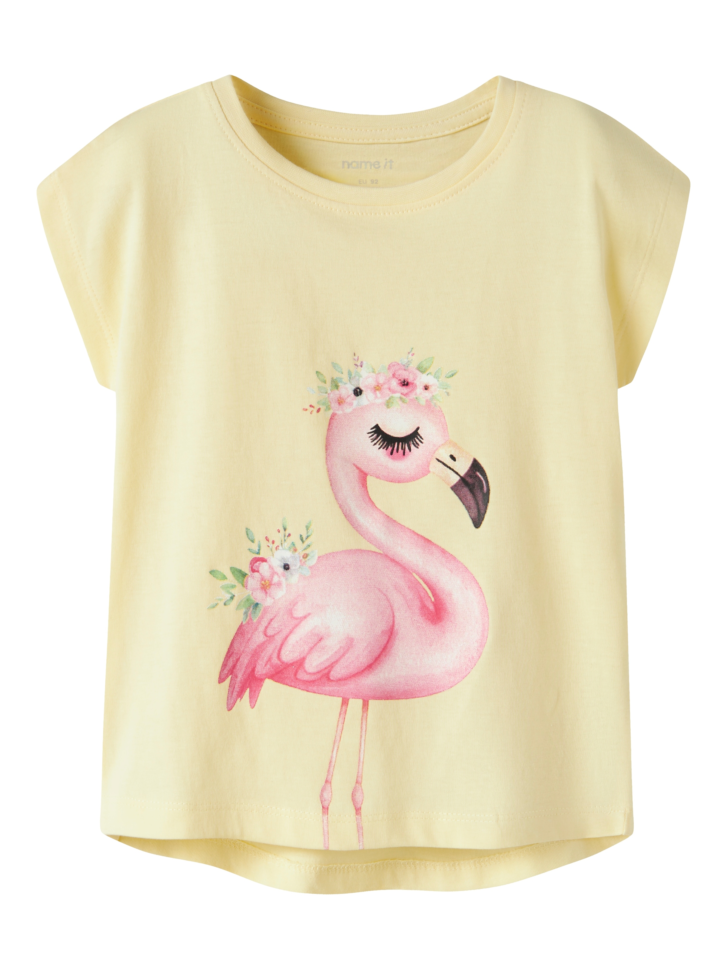 Name It T-Shirt »NMFVOTIA CAPSL TOP« Baumwolle, loose fit