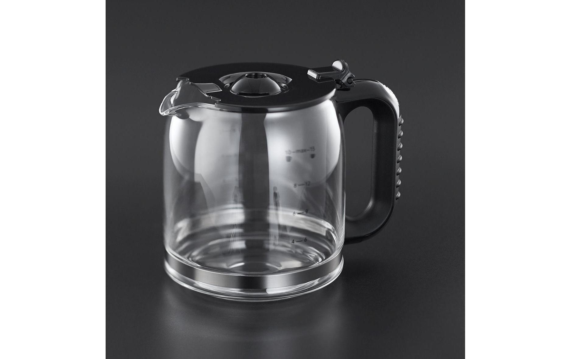 RUSSELL HOBBS Filterkaffeemaschine »Retro Glas 21702-56«