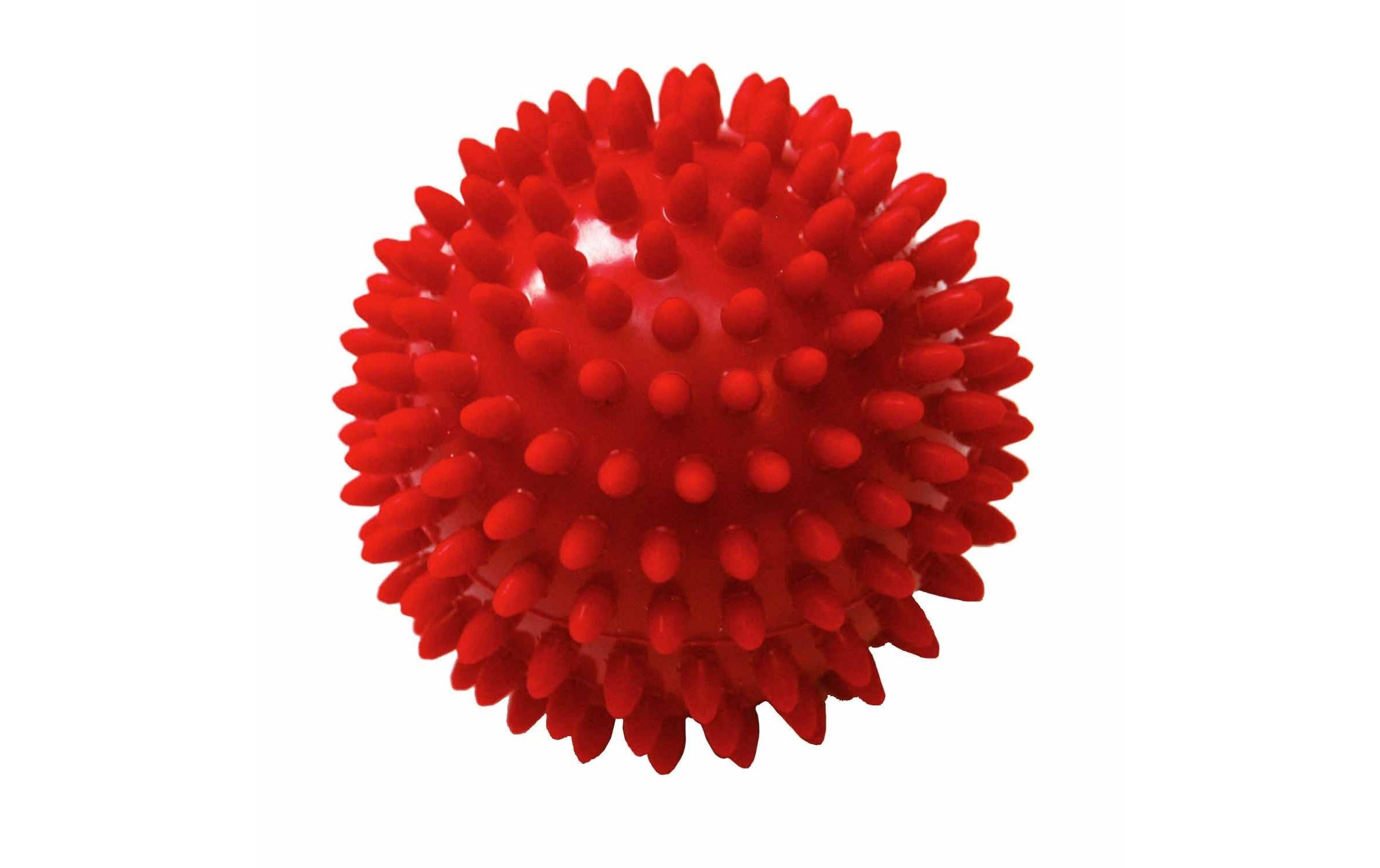 SISSEL Massageball »Spiky-Ball rot Ø 9 cm, 2 Stück«