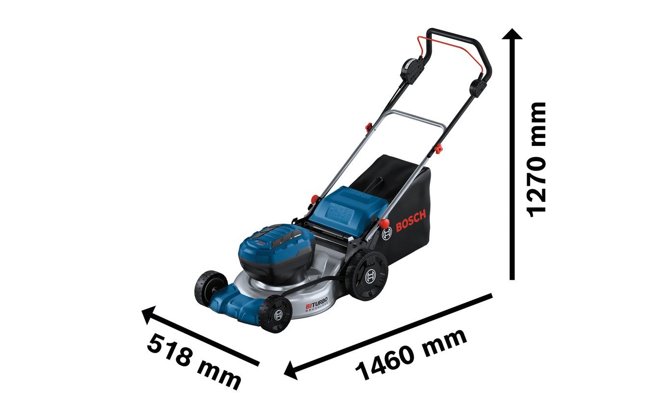 Bosch Professional Akkurasenmäher »GRA 18V2-46 solo«