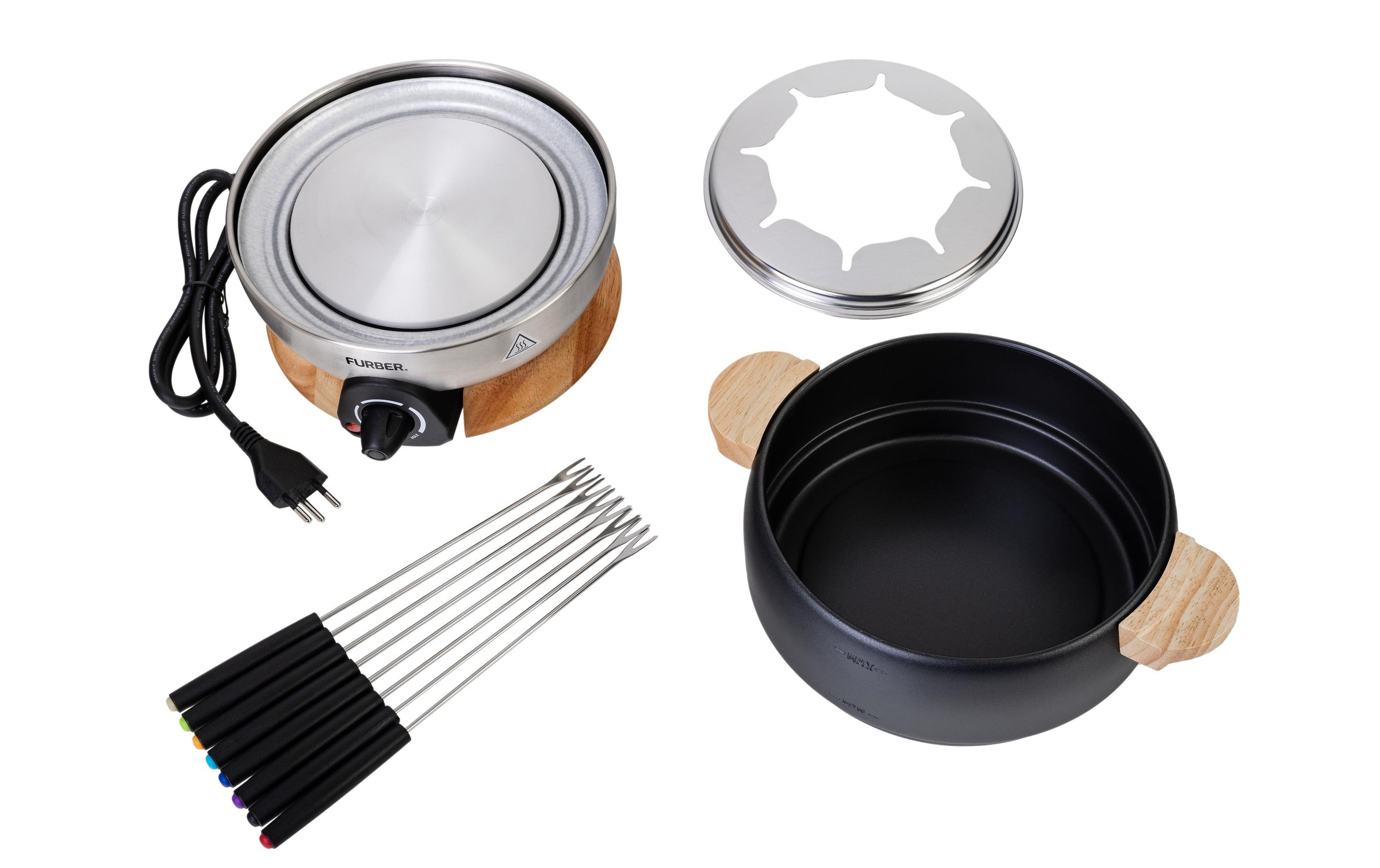 FURBER Fondue »Chalet 11 Teile«