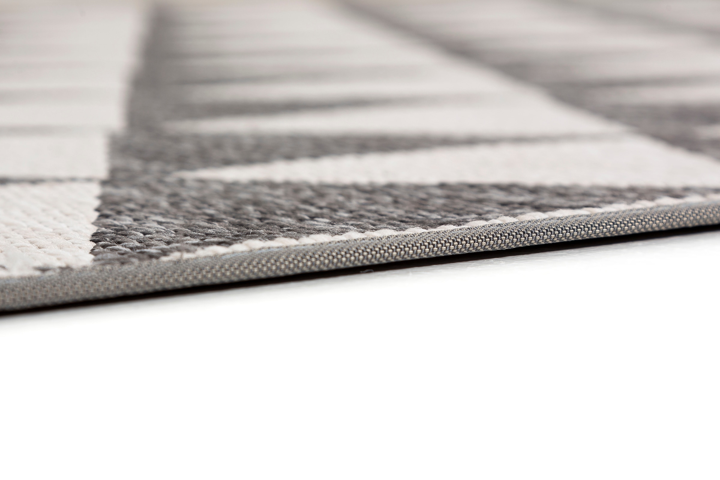 SCHÖNER WOHNEN-Kollektion Teppich »Parkland 6351 224«, rechteckig, 5 mm Höhe, In- und Outdoor geeignet, eleganter Flachflorteppich