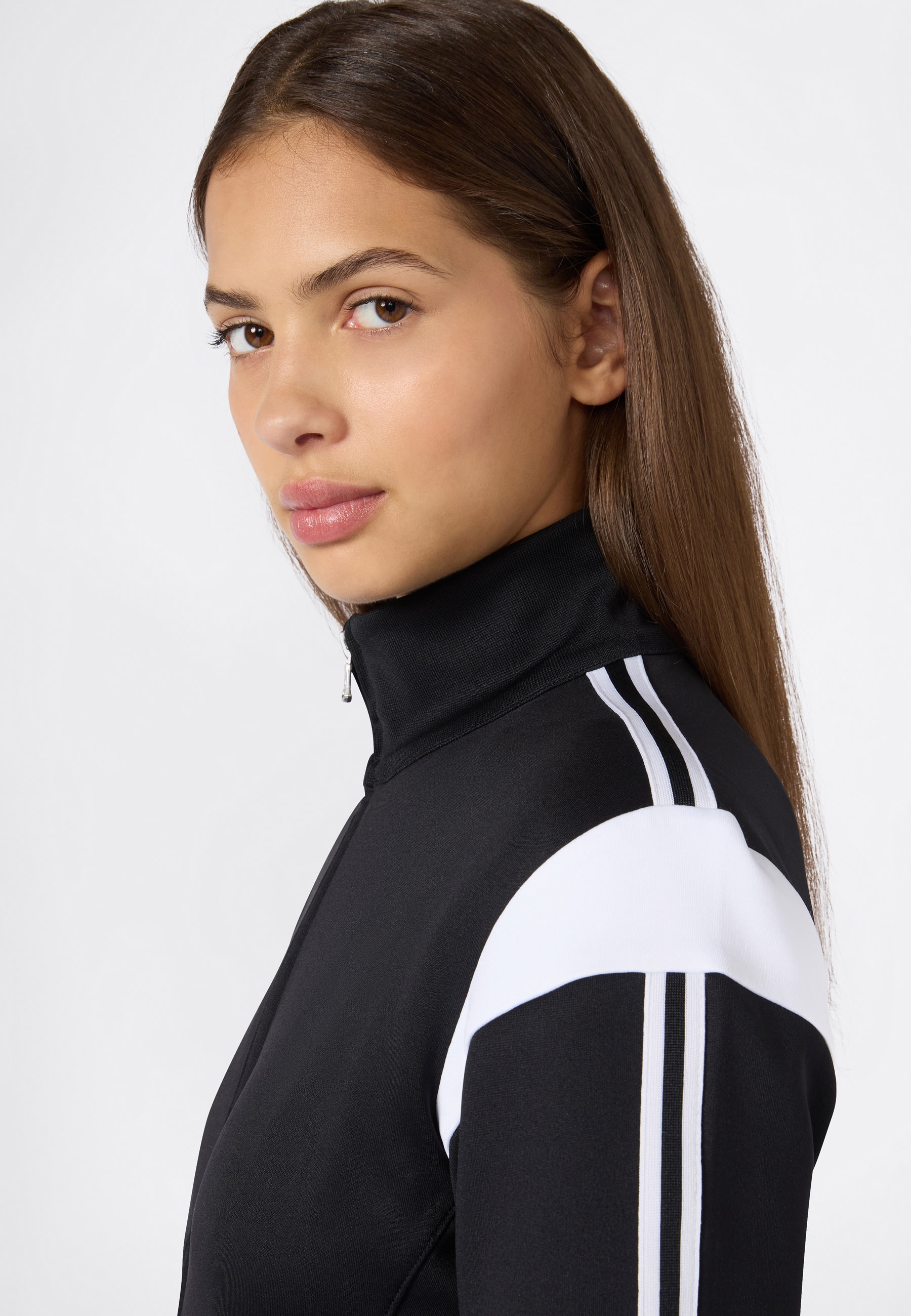 Champion Sweat à capuche »SPORTWEAR TRACK TOP Slim Fit« Avec look sportif, manches longues, coupe slim