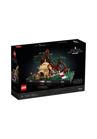 LEGO® Konstruktionsspielsteine »Wars Jedi Training«, (1000 St.) kaufen