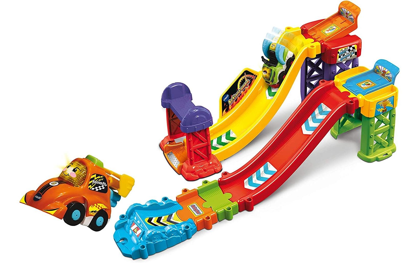 Vtech® Spielfahrzeug-Erweiterung »- Actionrampe«