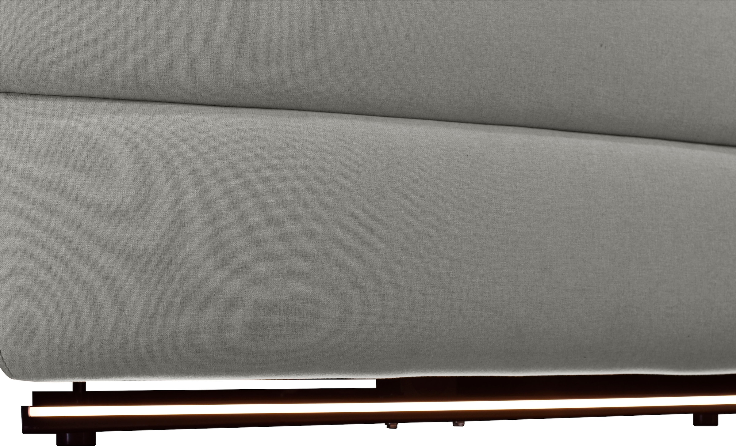 GOODproduct 2-Sitzer »Pareli 172cm, manuelle u. elektr. Relaxfunktion« USB, Kopfteil-Verstellung, LED, in Echtleder, Kunstleder, Web