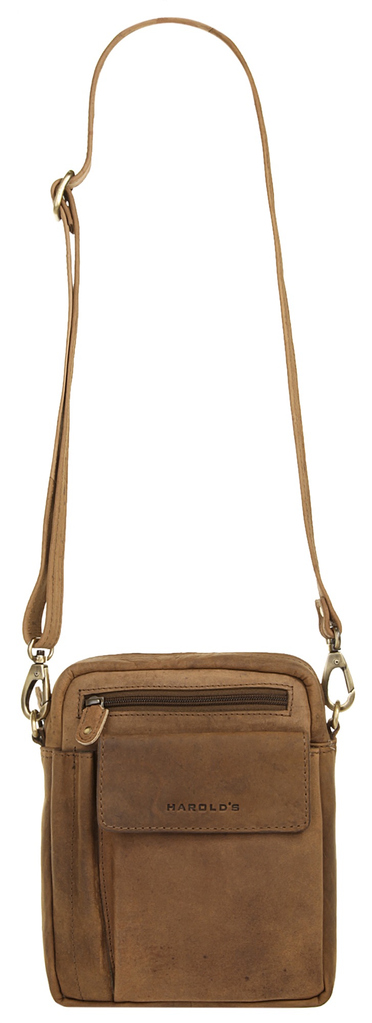 Harold's Umhängetasche »ANTIC« echt Leder