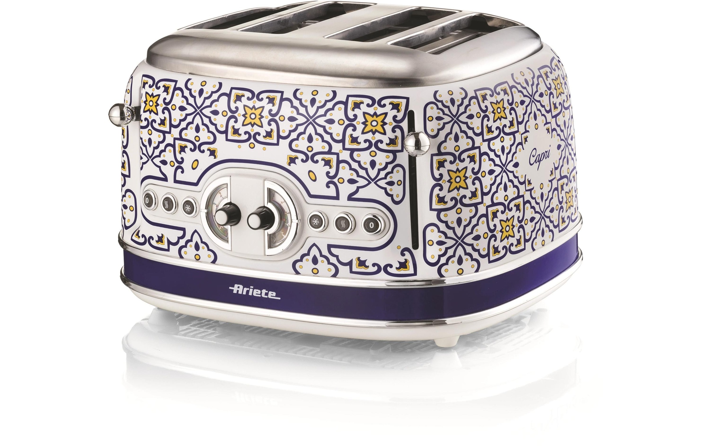 Image of Ariete Toaster "Capri 6" für 4 Scheiben 1630 W