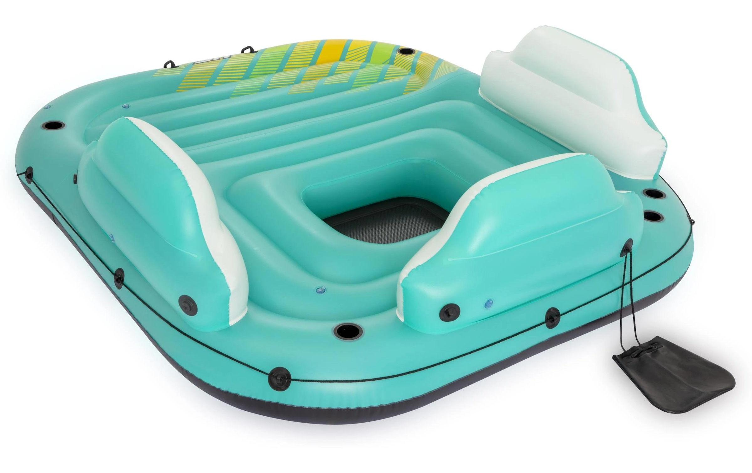 Bestway Badeinsel »Sunny Lounge Island 300 x 275 cm«