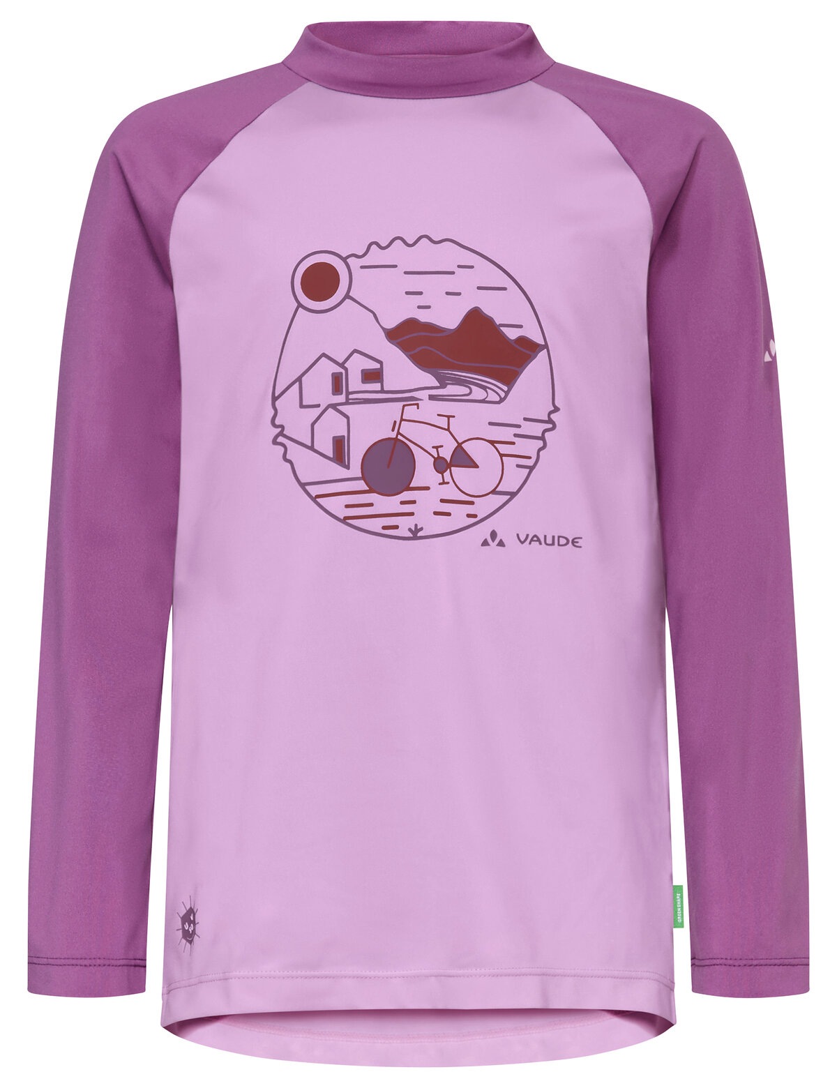 Image of VAUDE T-Shirt "Kids Solaro LS T-Shirt III" für Kinder, Langarm, hoher UV-Schutz, elastisches Material