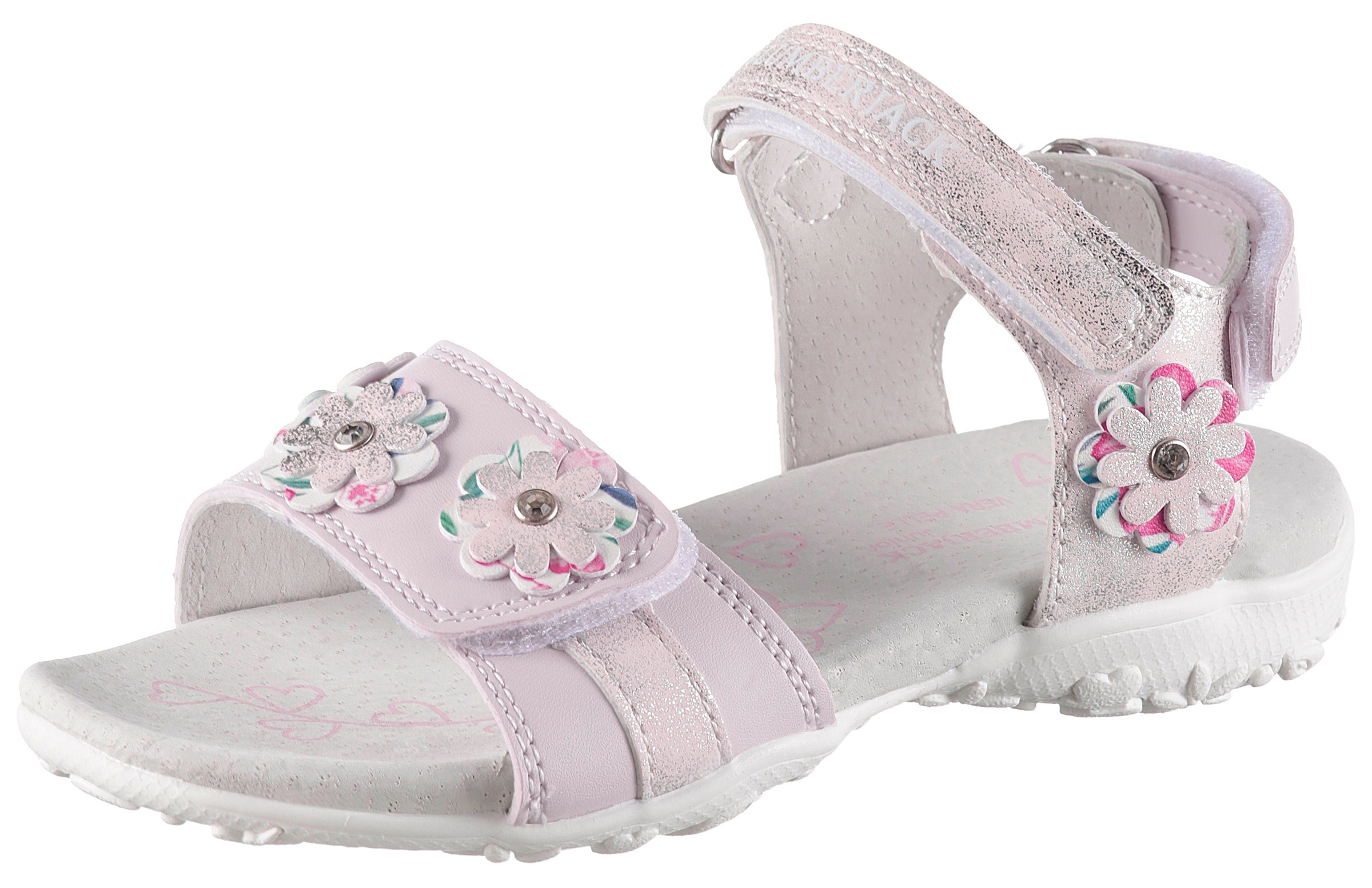 Image of LUMBERJACK Sandale »Linda«, mit leichtem Schimmer bei Ackermann Versand Schweiz