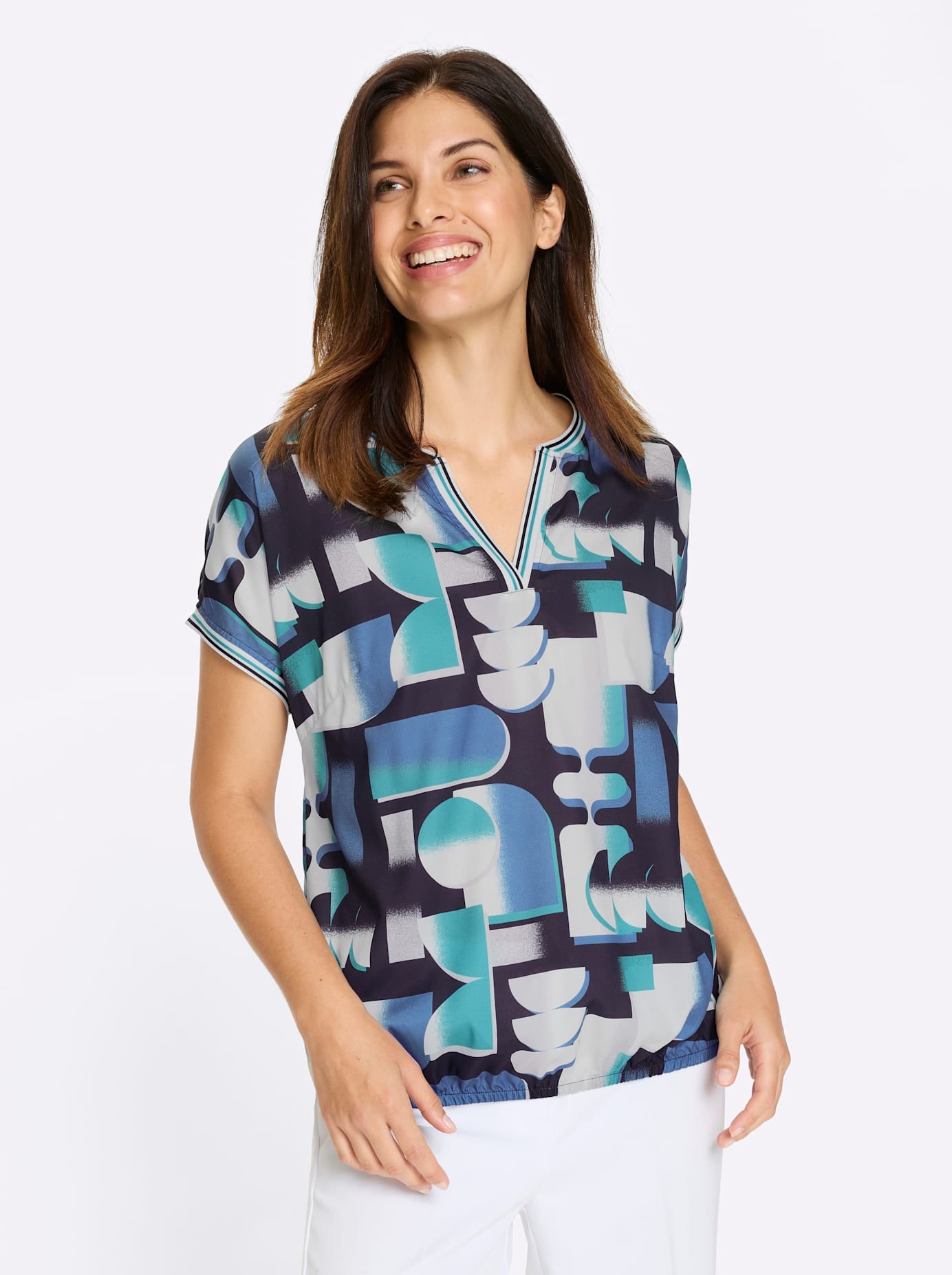 Classic Basics Schlupfbluse