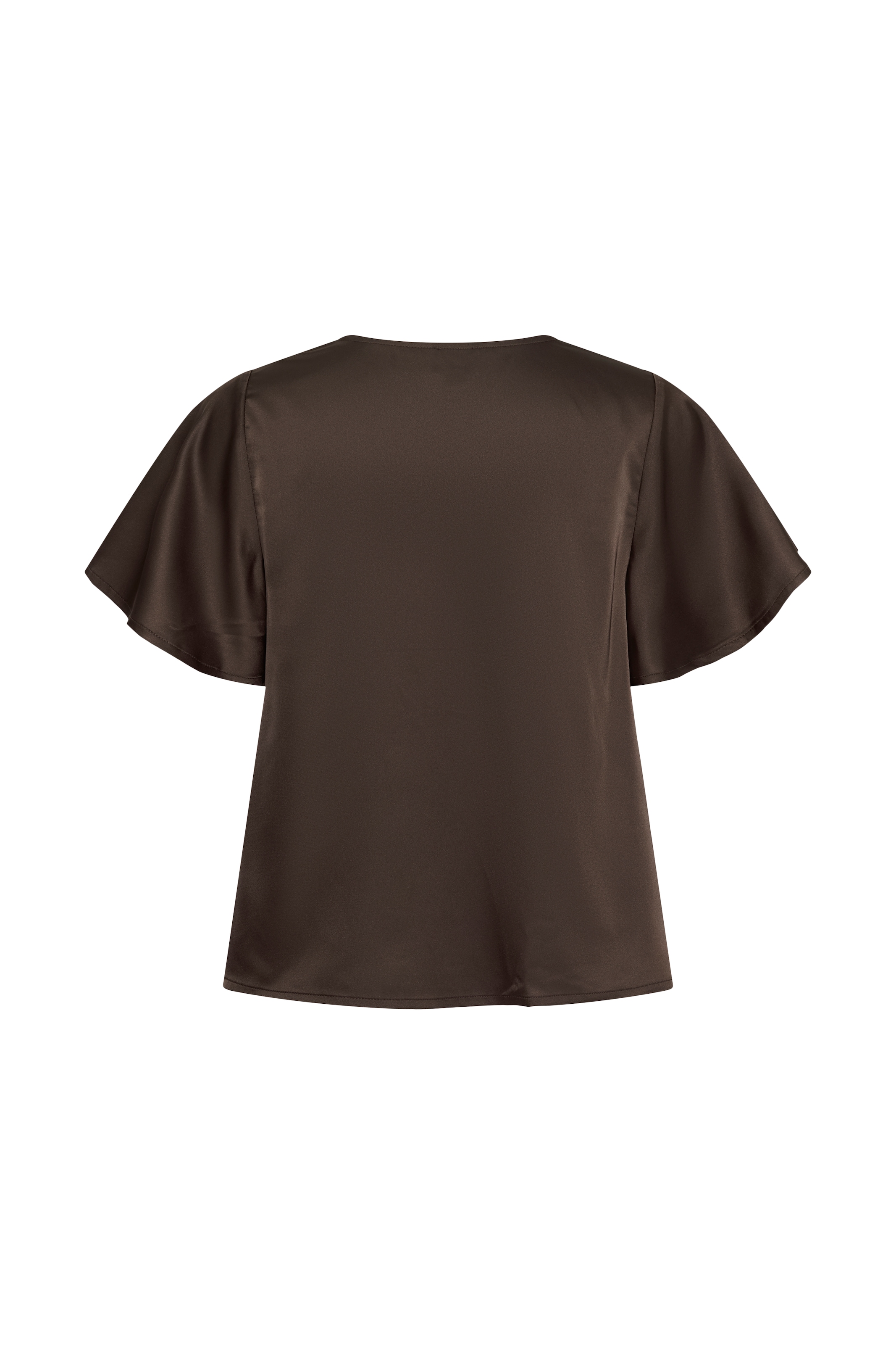 Saint Tropez Kurzarmbluse »LodisaSZ SS Blouse« Materialmix, Regular fit