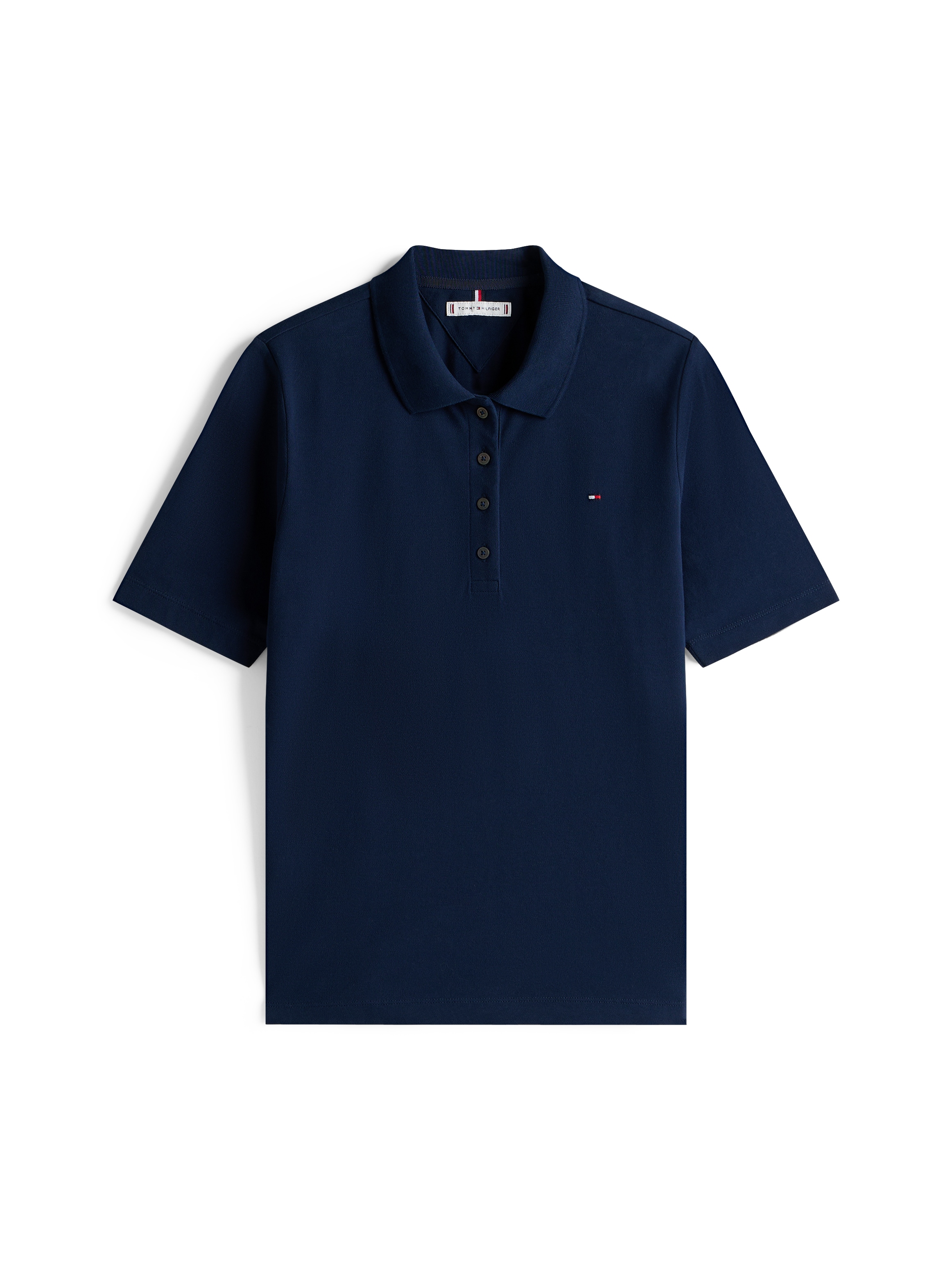 Tommy Hilfiger Poloshirt »Regular Fit Pique Premium Polo« Baumwollmischung, regular fit