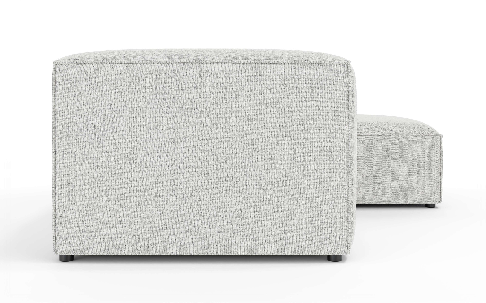 GOODproduct Canapé d'angle »HAILY L-Form links/rechts, Modularsofa, Masse B/T/H: 260/160/72 cm« als Modul oder separat verwendbar, für individuelle Zusammenstellung