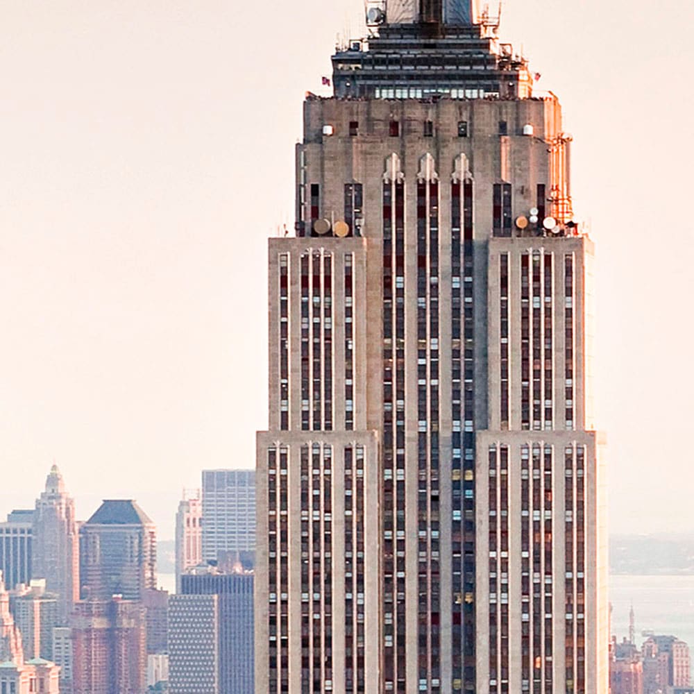 Komar Fototapete »Papier Fototapete - Penthouse - Grösse 368 x 254 cm« Motiv | bedruckt glatt