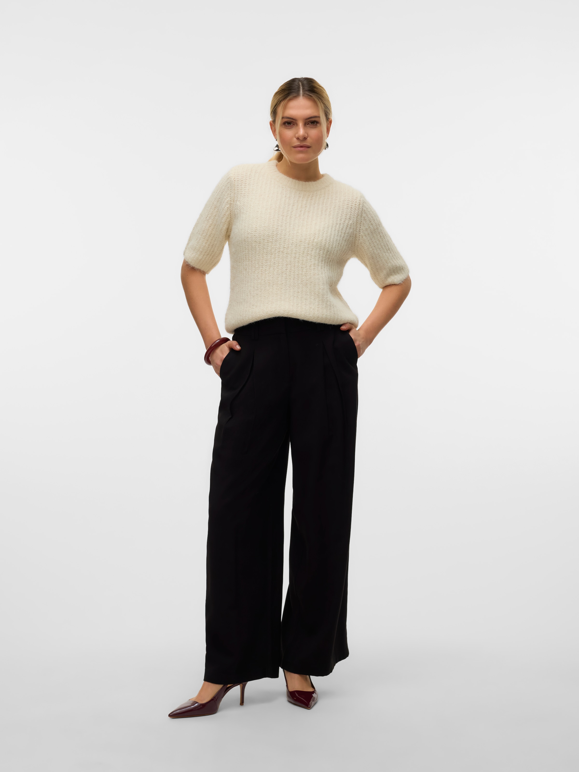 Vero Moda Anzughose »VMPURE HW PANT VMA NOOS«