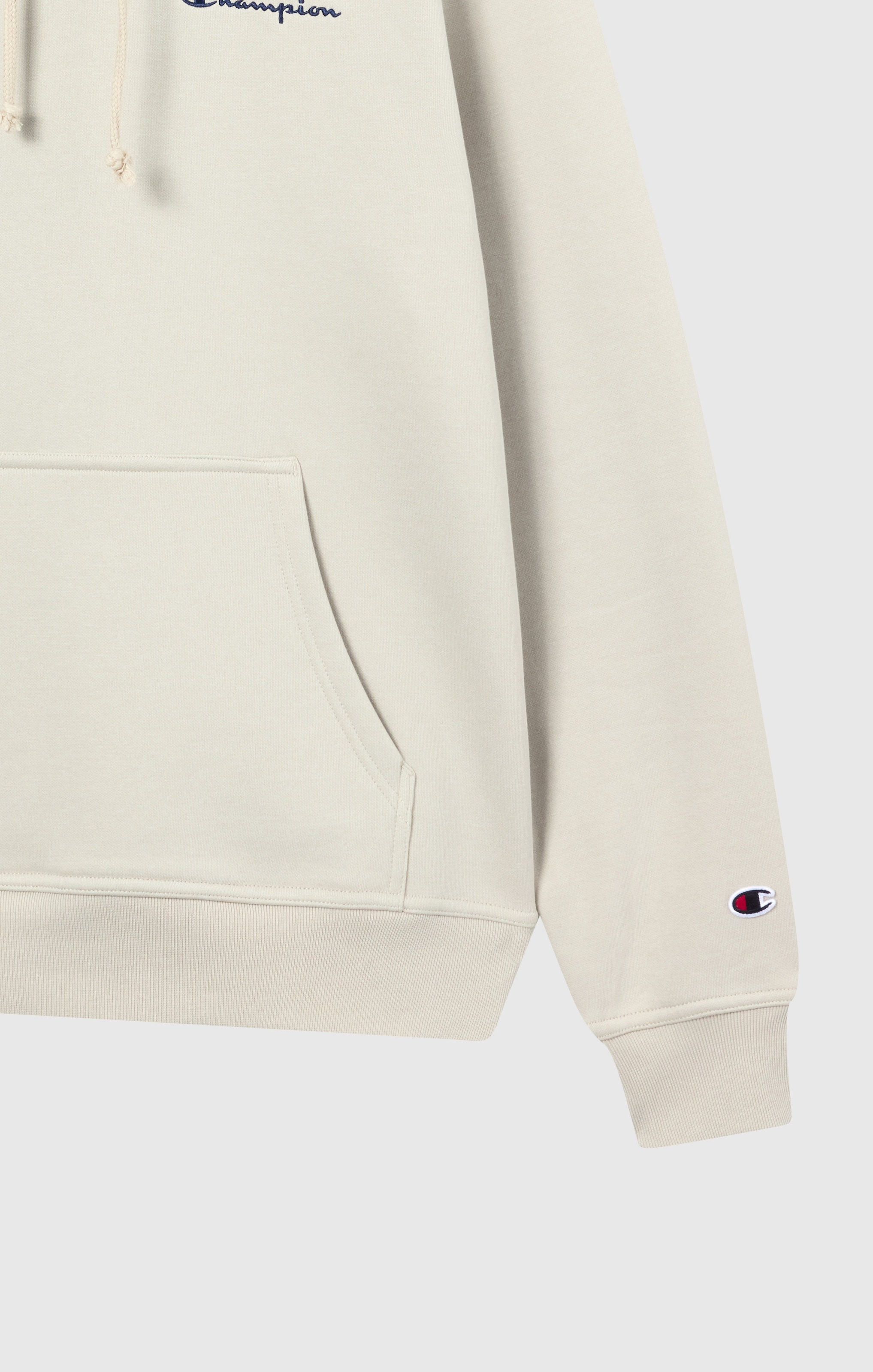 Champion Kapuzensweatshirt »ICONS CONTRAST Fleece Hoodie«, (1 tlg.)