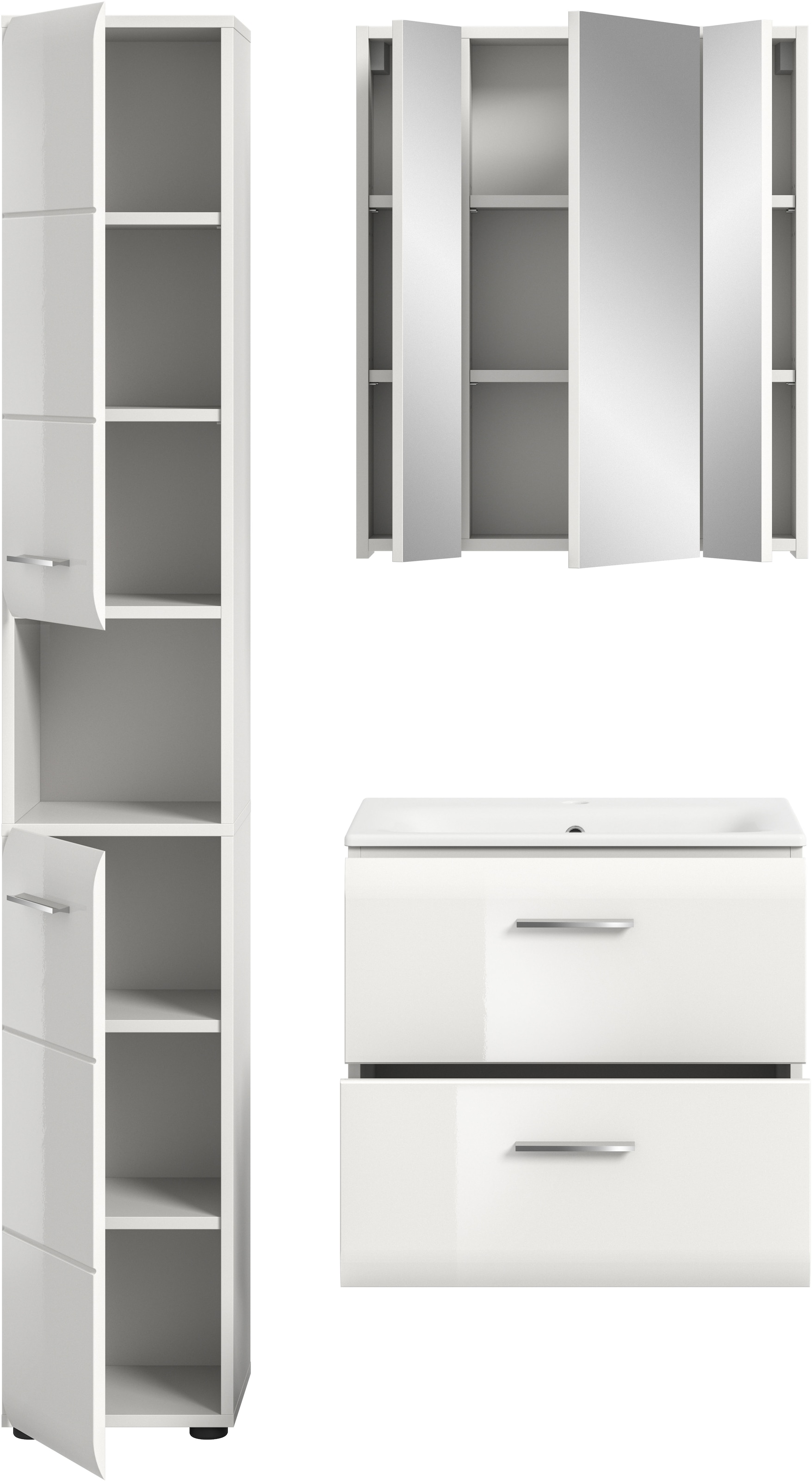 INOSIGN Ensemble de salle de bains Set, 4 cuis tlg.