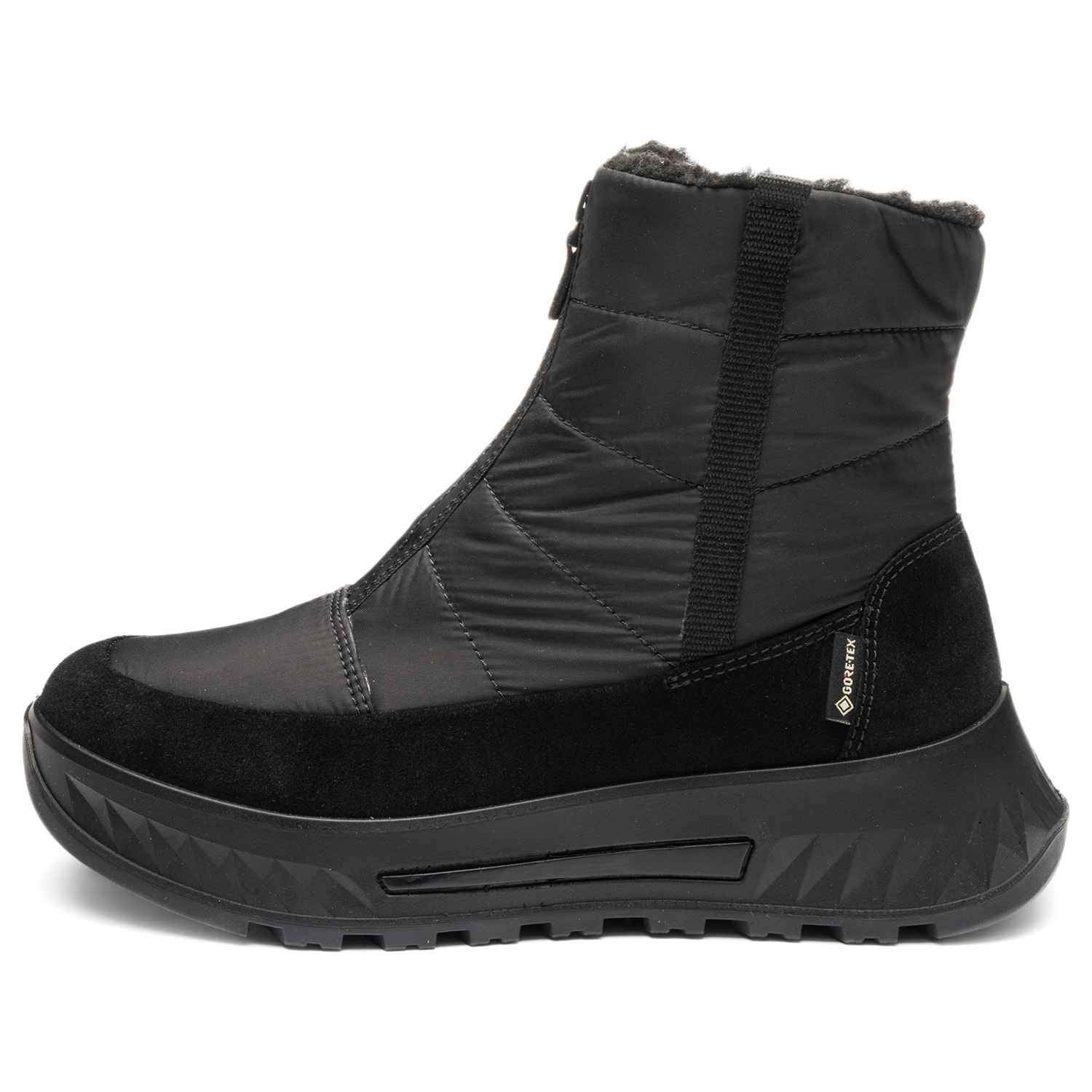 Ara Bottes d'hiver »ST.MORITZ«  Bottes de neige, bottes d'hiver avec fermeture éclair frontale, largeur confort H (=très large)