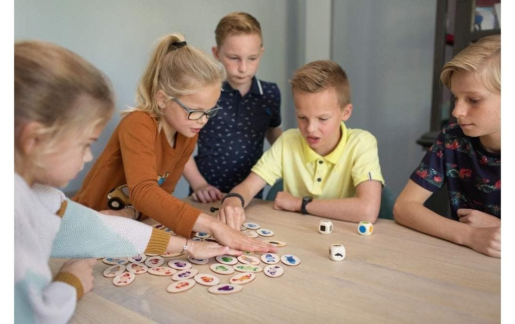 Spiel »Würfelspiel finde den Fisch«