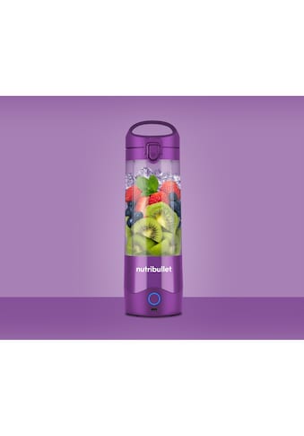 Elektrisches Rührwerk »Nutribullet Portable Blender violett«