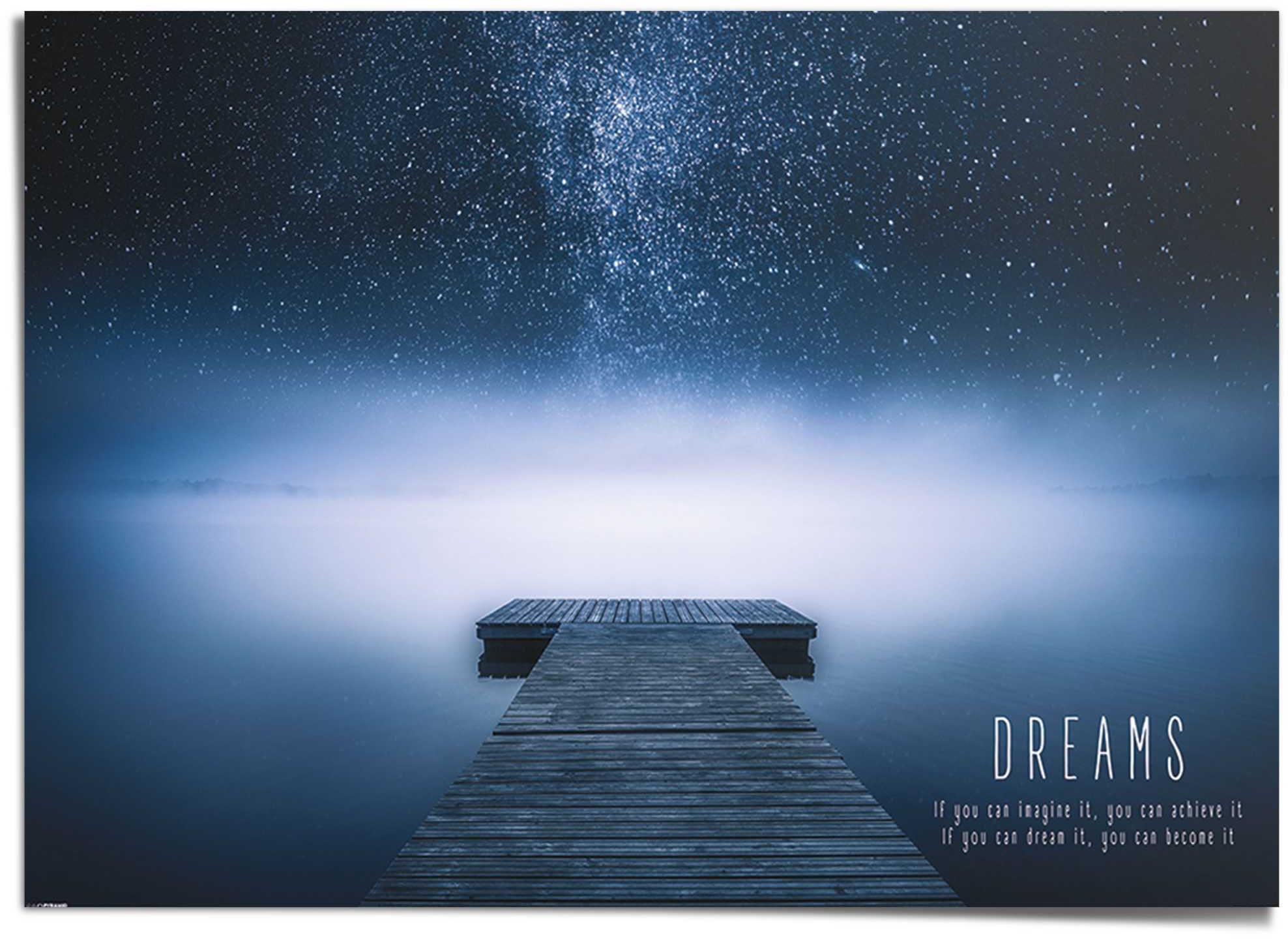 Image of Reinders! Poster »Träume« bei Ackermann Versand Schweiz